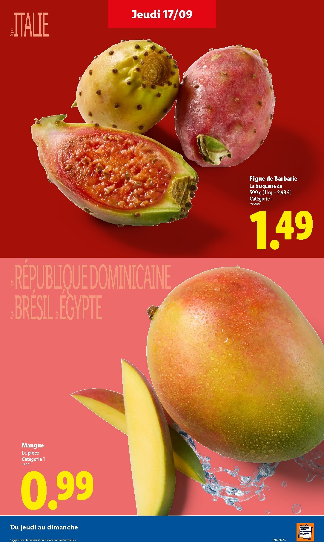 lidl - Flyer Lidl pour la semaine prochaine du de jeudi 17/09/2026 au du mercredi 23/09/2026 - page: 5