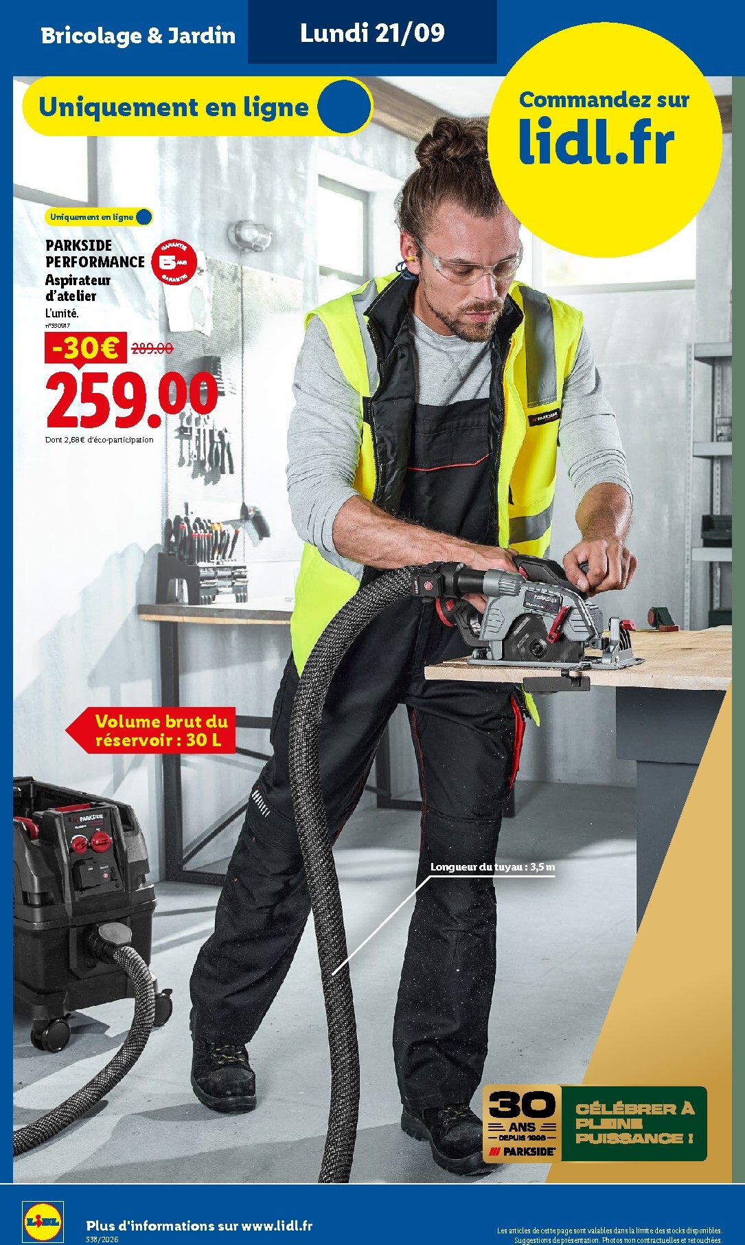 lidl - Flyer Lidl pour la semaine prochaine du de jeudi 17/09/2026 au du mercredi 23/09/2026 - page: 8