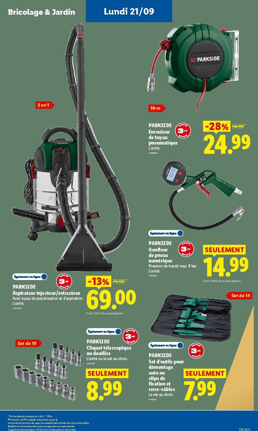 lidl - Flyer Lidl pour la semaine prochaine du de jeudi 17/09/2026 au du mercredi 23/09/2026 - page: 55