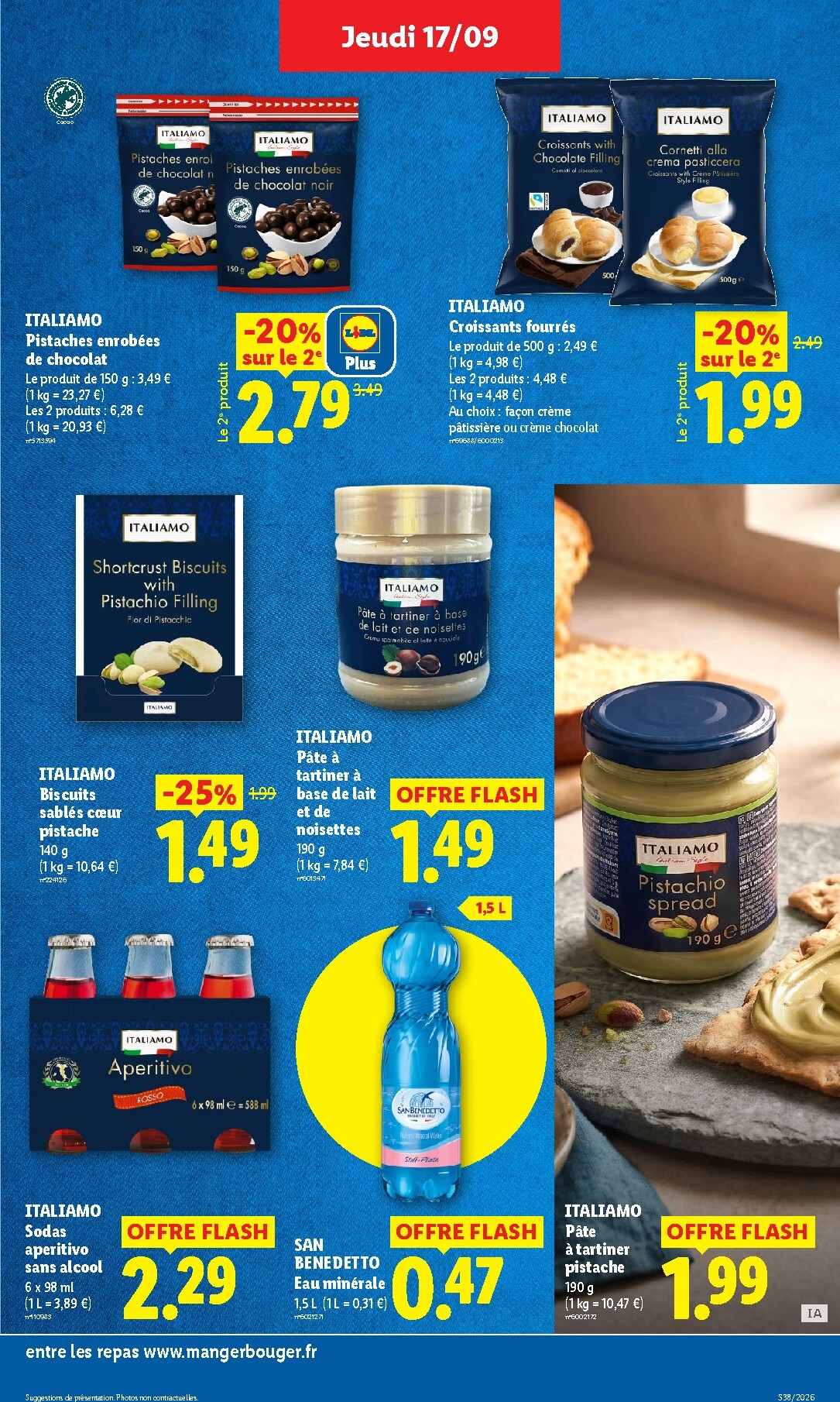 lidl - Flyer Lidl pour la semaine prochaine du de jeudi 17/09/2026 au du mercredi 23/09/2026 - page: 25