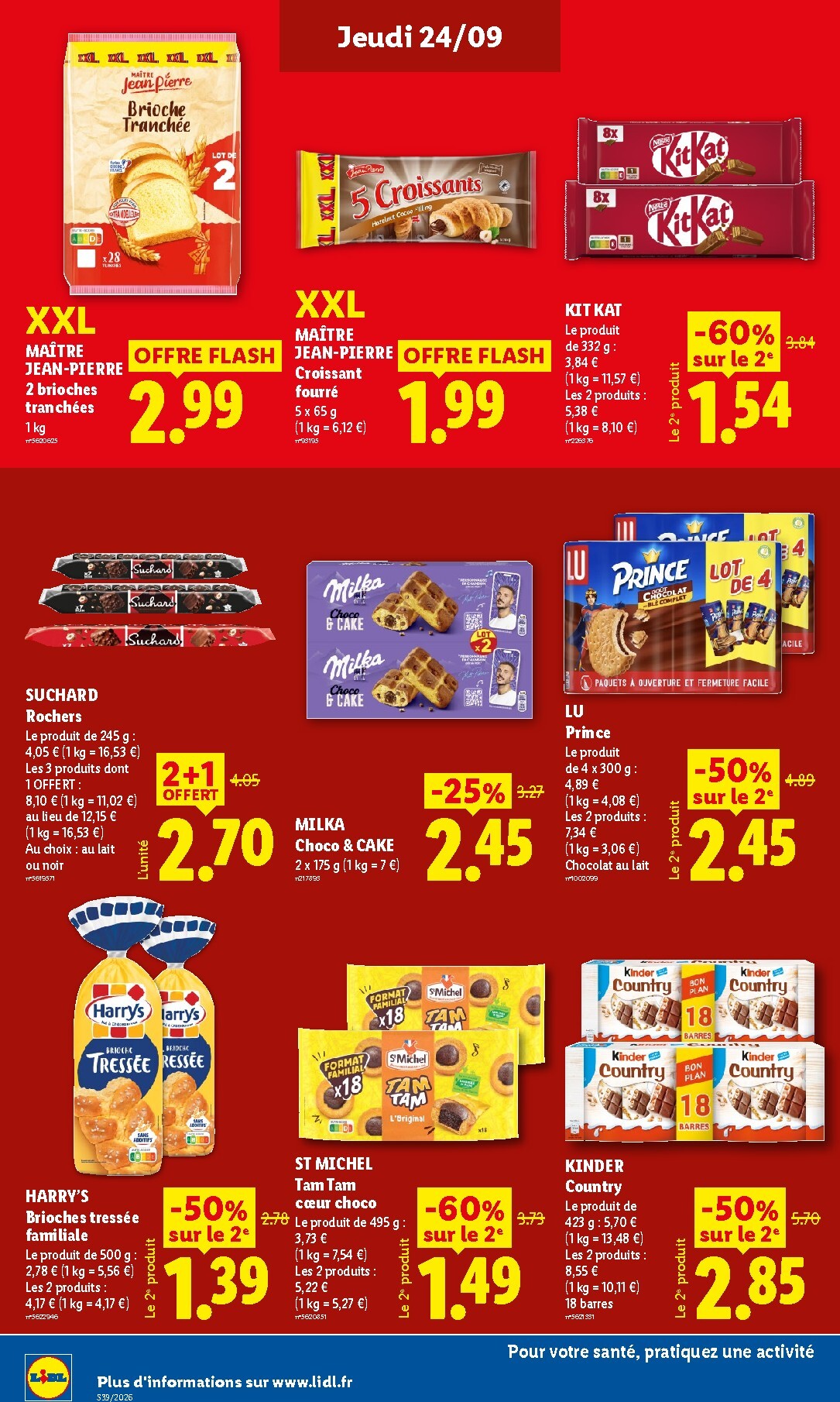 lidl - Flyer Lidl pour la semaine prochaine du de jeudi 24/09/2026 au du mercredi 30/09/2026 - page: 18