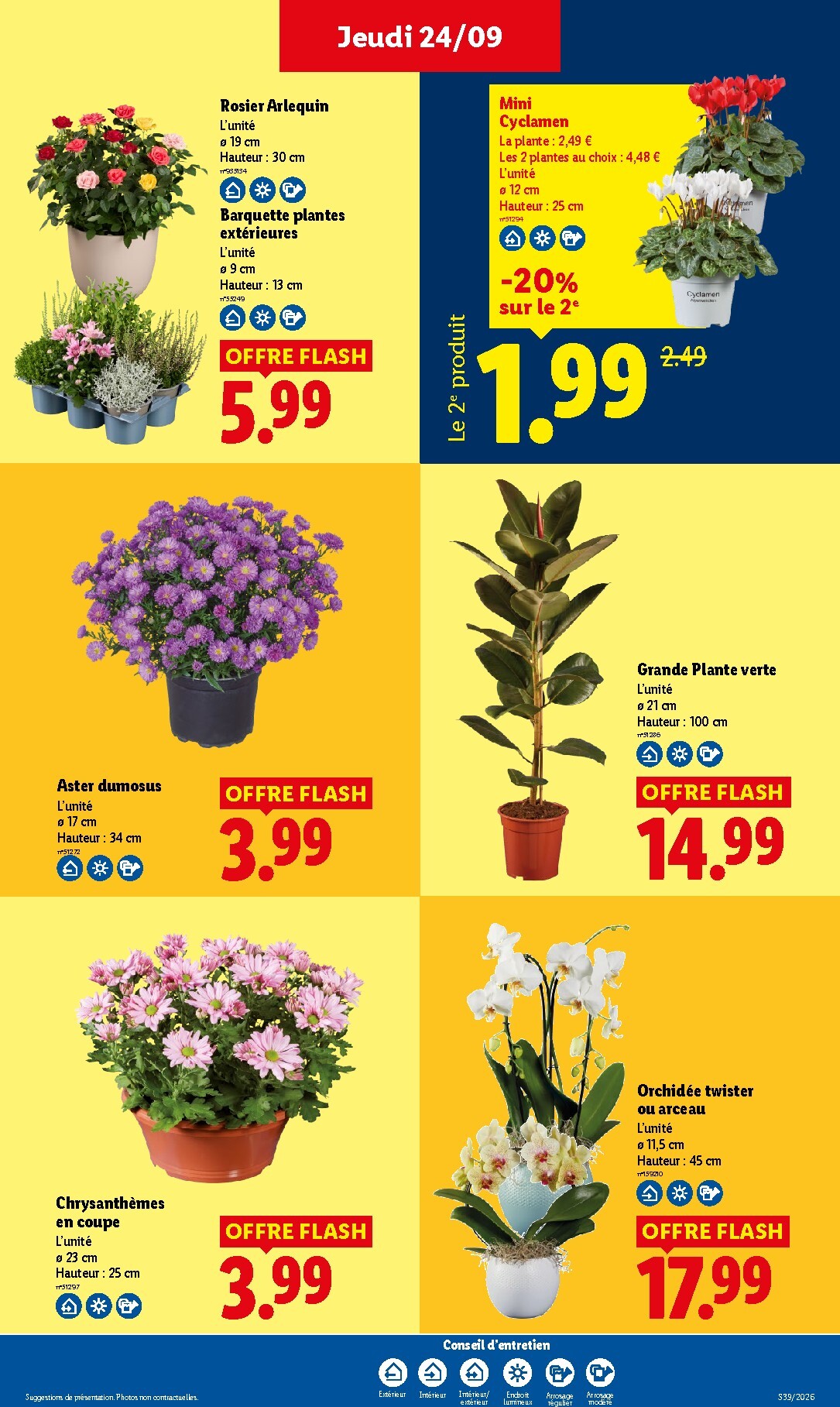 lidl - Flyer Lidl pour la semaine prochaine du de jeudi 24/09/2026 au du mercredi 30/09/2026 - page: 29