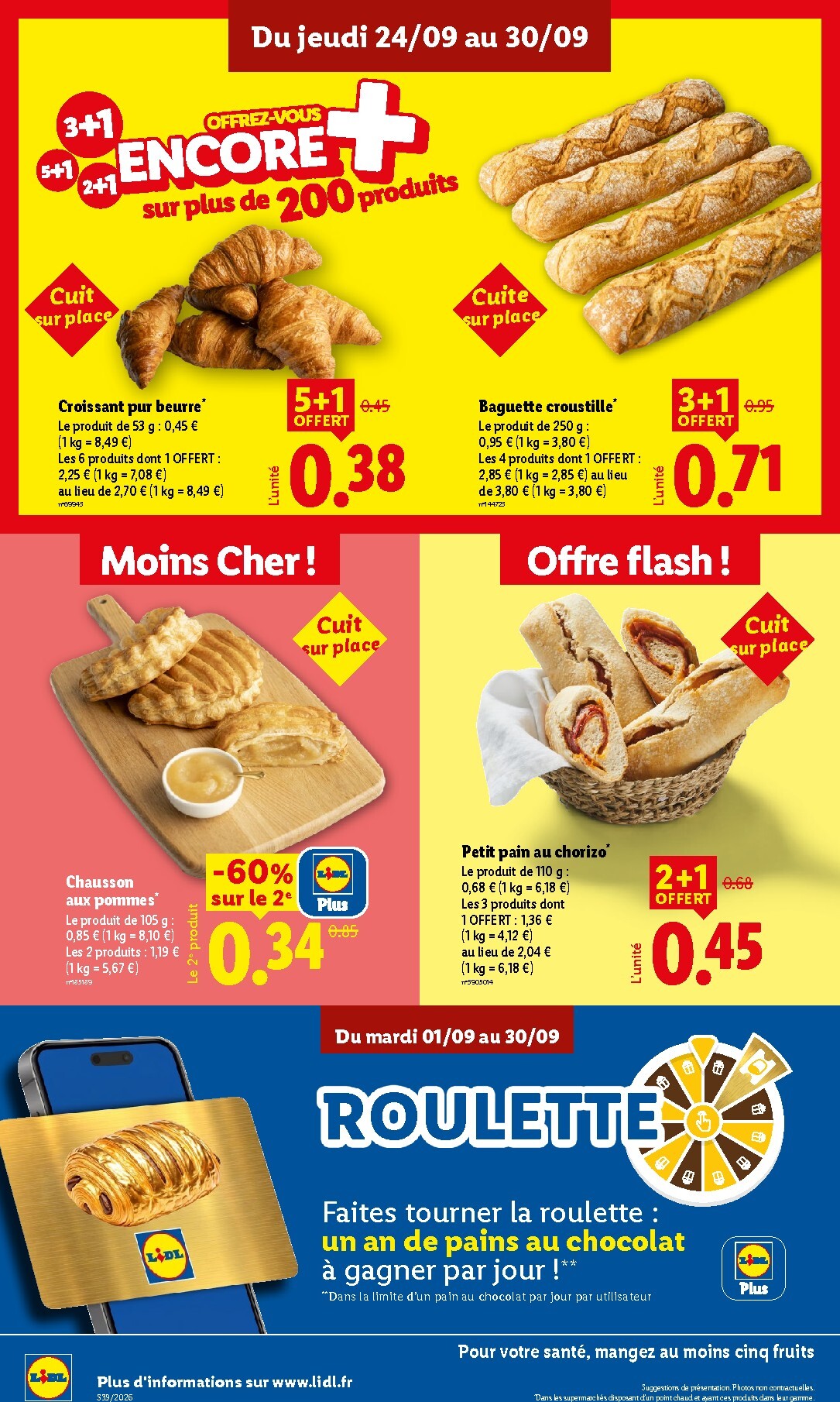 lidl - Flyer Lidl pour la semaine prochaine du de jeudi 24/09/2026 au du mercredi 30/09/2026 - page: 12