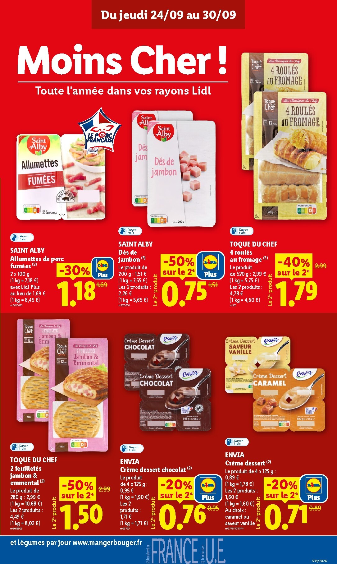 lidl - Flyer Lidl pour la semaine prochaine du de jeudi 24/09/2026 au du mercredi 30/09/2026 - page: 13