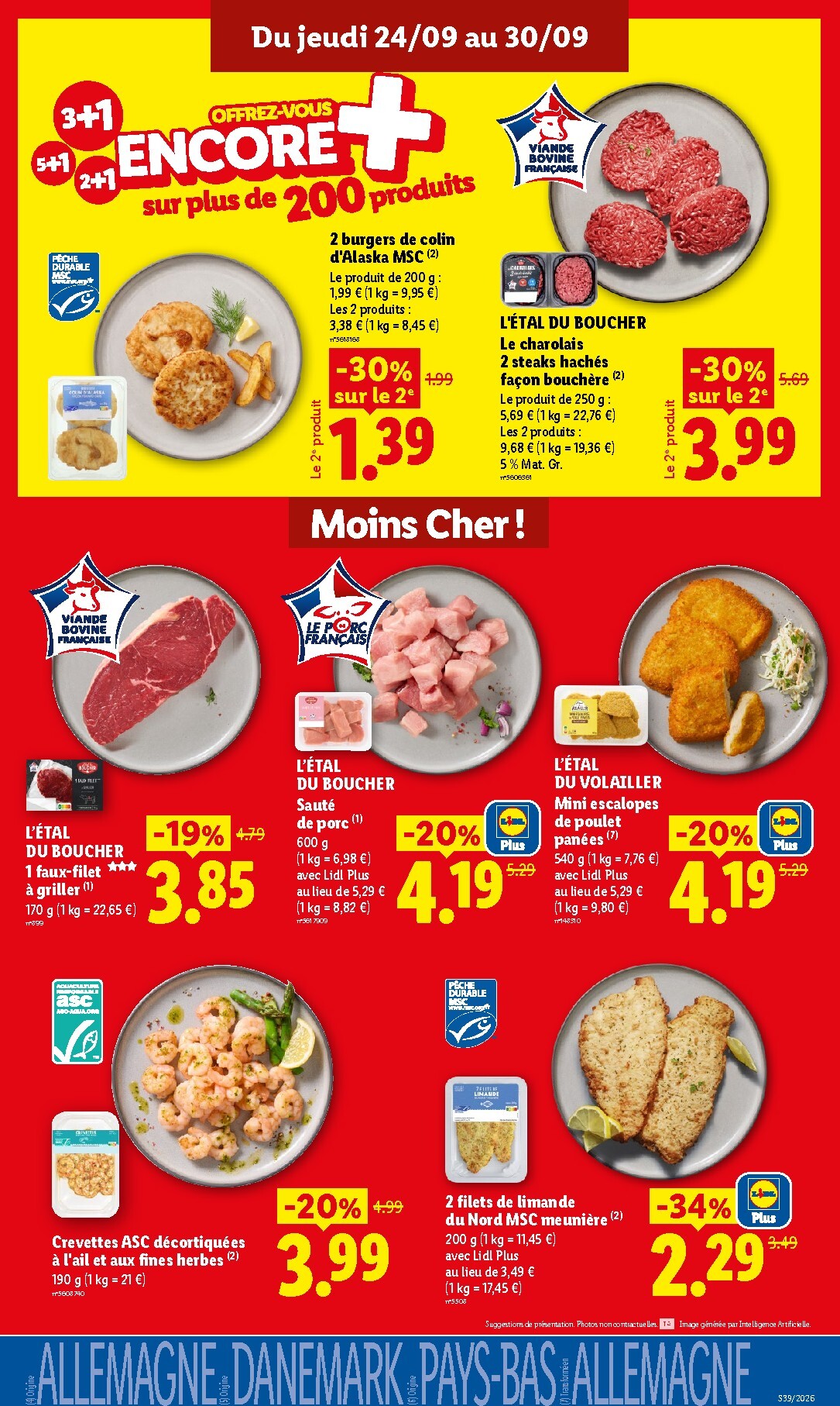 lidl - Flyer Lidl pour la semaine prochaine du de jeudi 24/09/2026 au du mercredi 30/09/2026 - page: 11