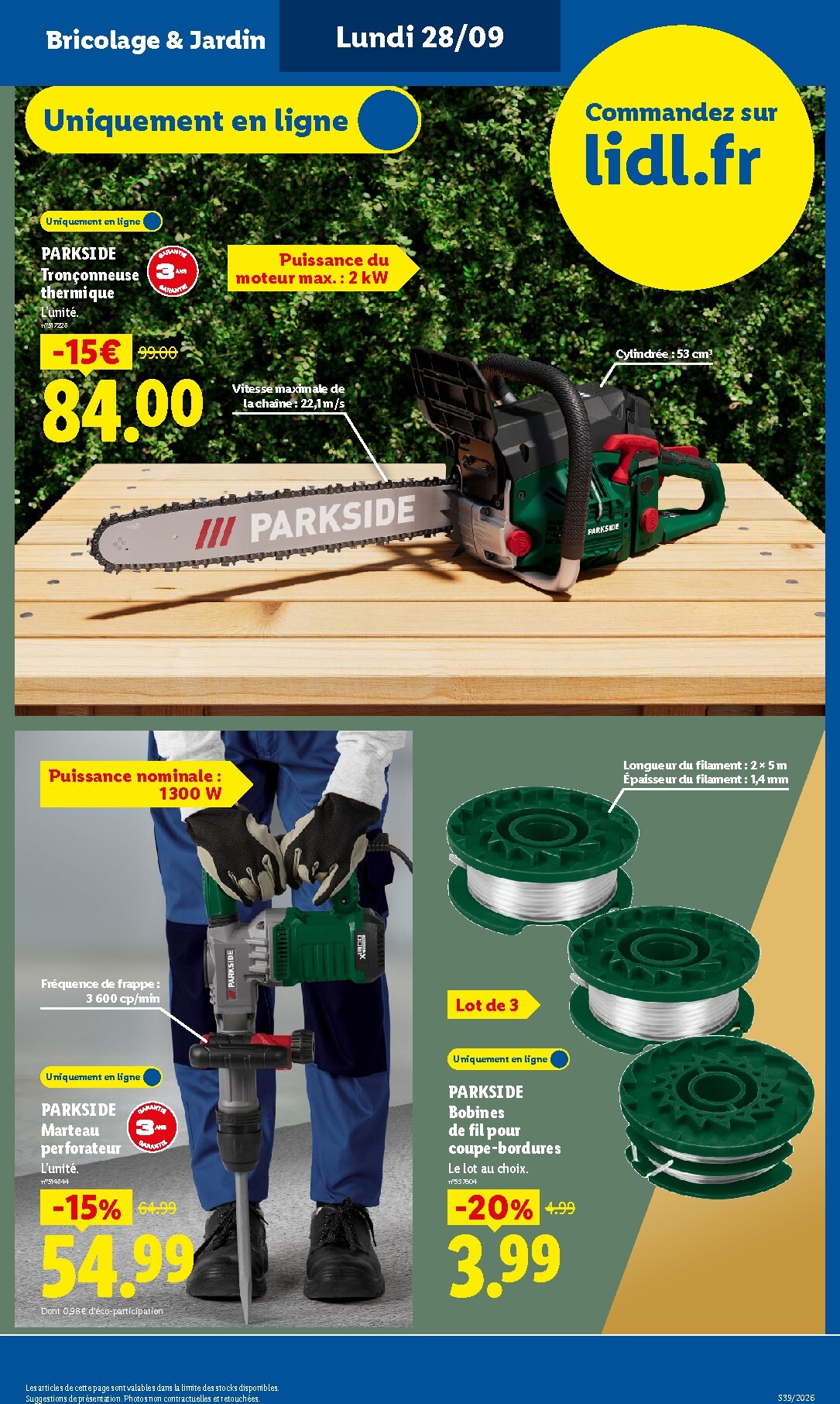 lidl - Flyer Lidl pour la semaine prochaine du de jeudi 24/09/2026 au du mercredi 30/09/2026 - page: 41