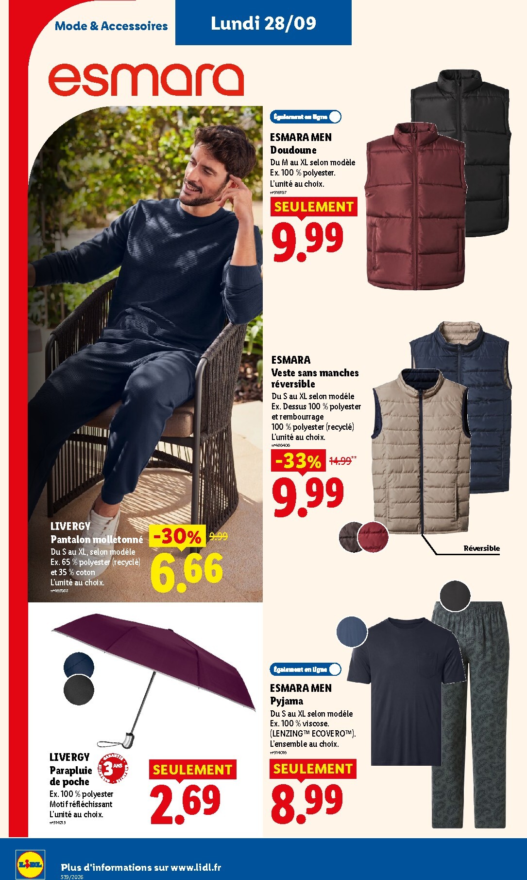 lidl - Flyer Lidl pour la semaine prochaine du de jeudi 24/09/2026 au du mercredi 30/09/2026 - page: 46