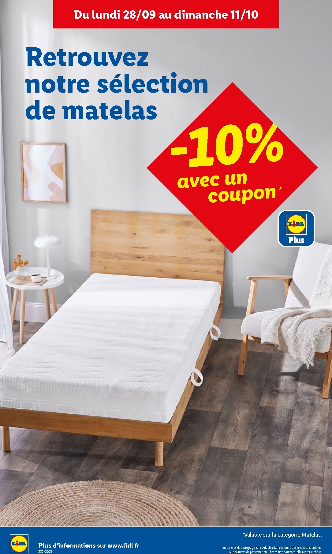 lidl - Flyer Lidl pour la semaine prochaine du de jeudi 24/09/2026 au du mercredi 30/09/2026 - page: 44