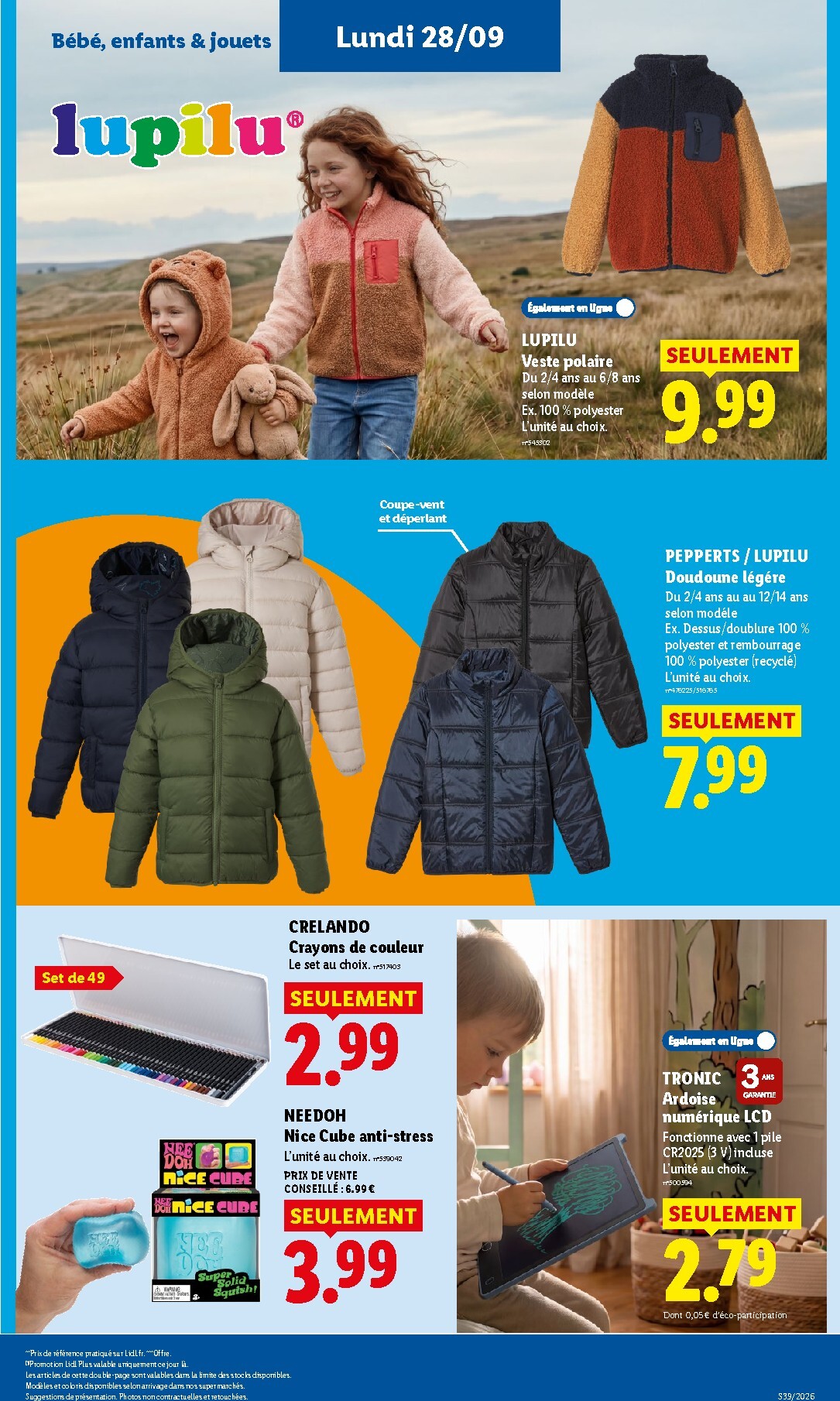 lidl - Flyer Lidl pour la semaine prochaine du de jeudi 24/09/2026 au du mercredi 30/09/2026 - page: 47