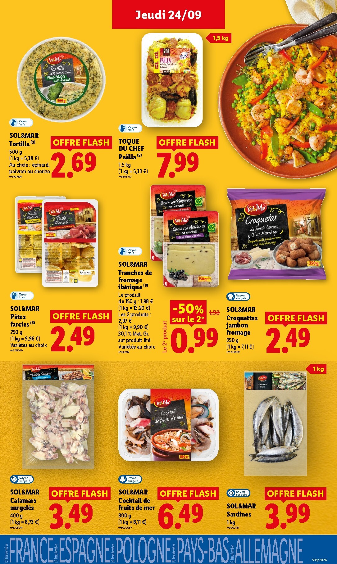 lidl - Flyer Lidl pour la semaine prochaine du de jeudi 24/09/2026 au du mercredi 30/09/2026 - page: 23