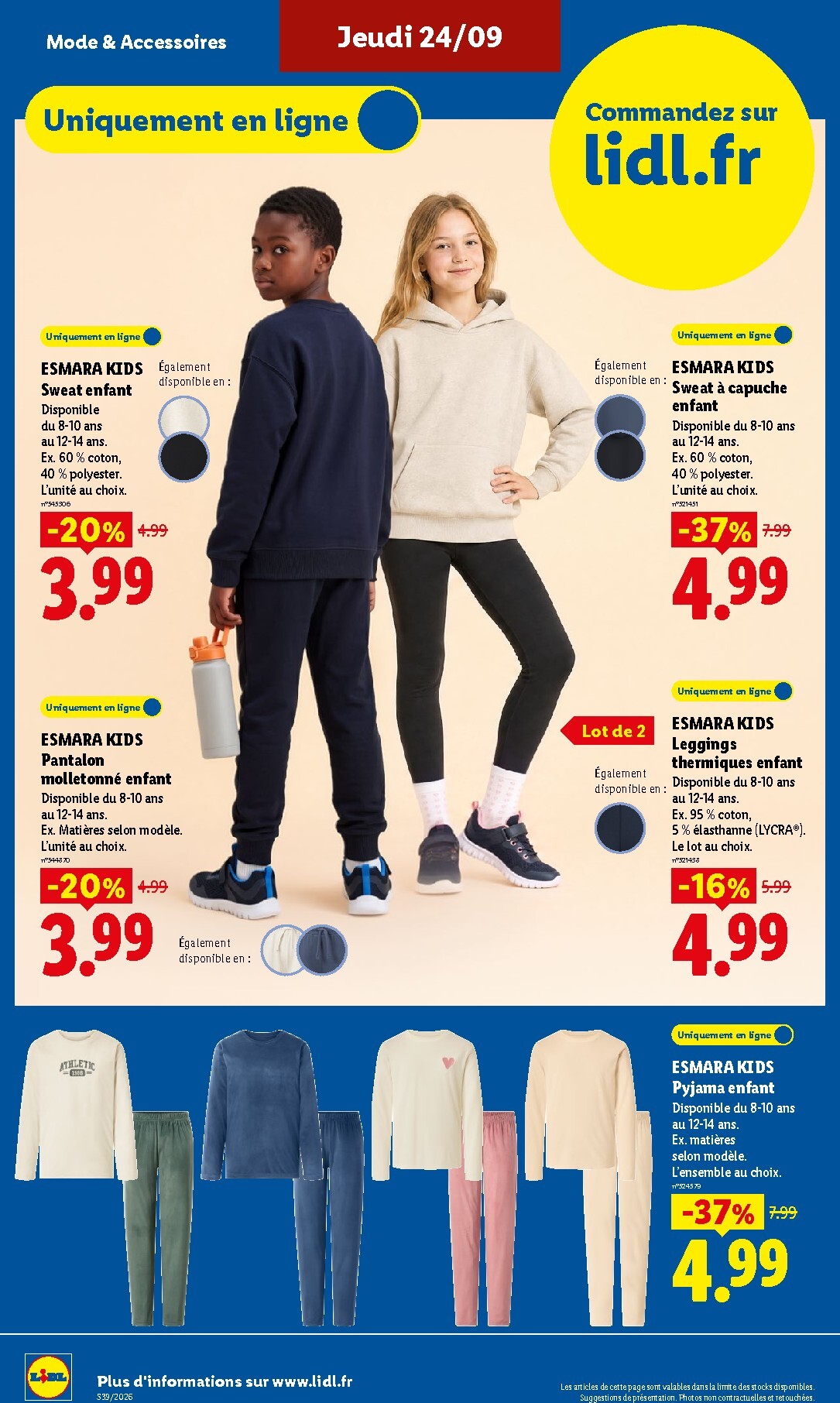 lidl - Flyer Lidl pour la semaine prochaine du de jeudi 24/09/2026 au du mercredi 30/09/2026 - page: 32