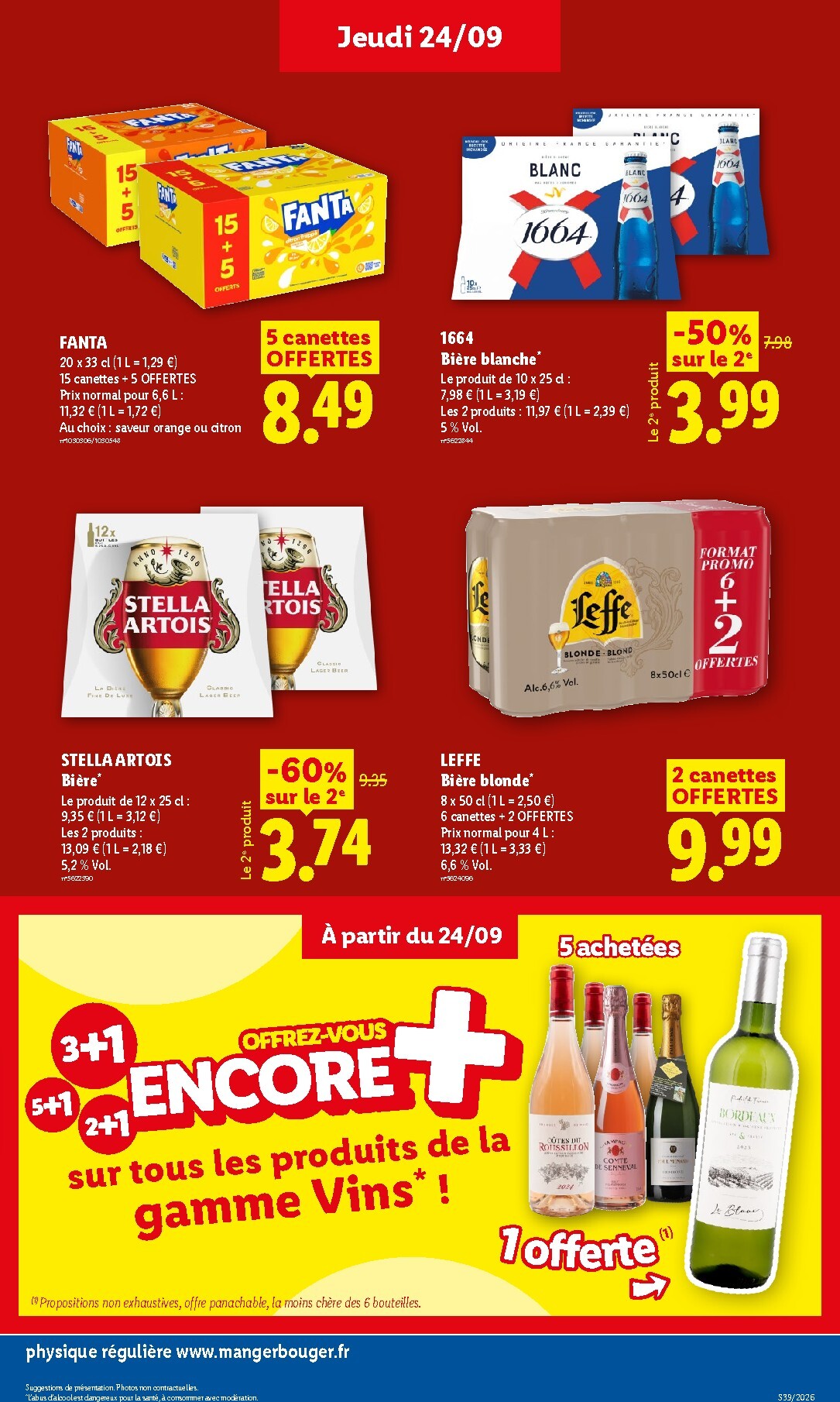 lidl - Flyer Lidl pour la semaine prochaine du de jeudi 24/09/2026 au du mercredi 30/09/2026 - page: 19