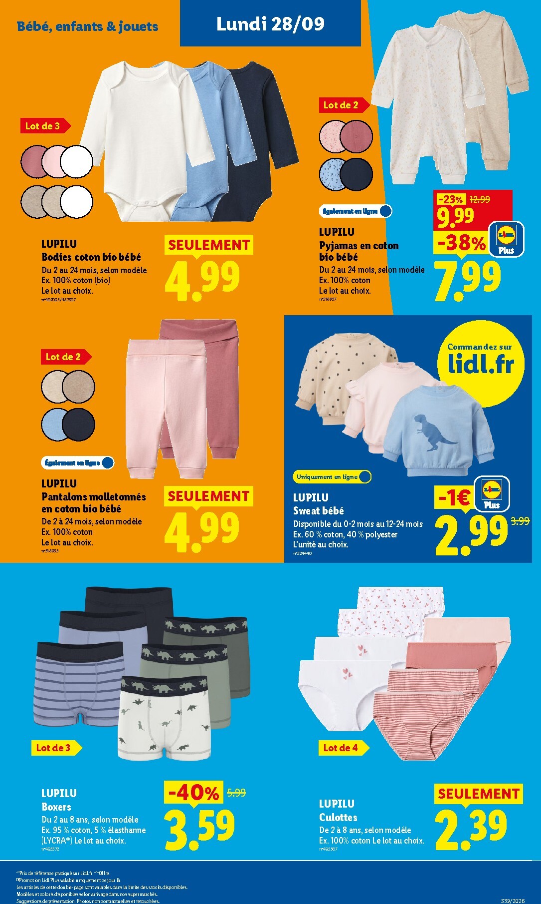 lidl - Flyer Lidl pour la semaine prochaine du de jeudi 24/09/2026 au du mercredi 30/09/2026 - page: 57