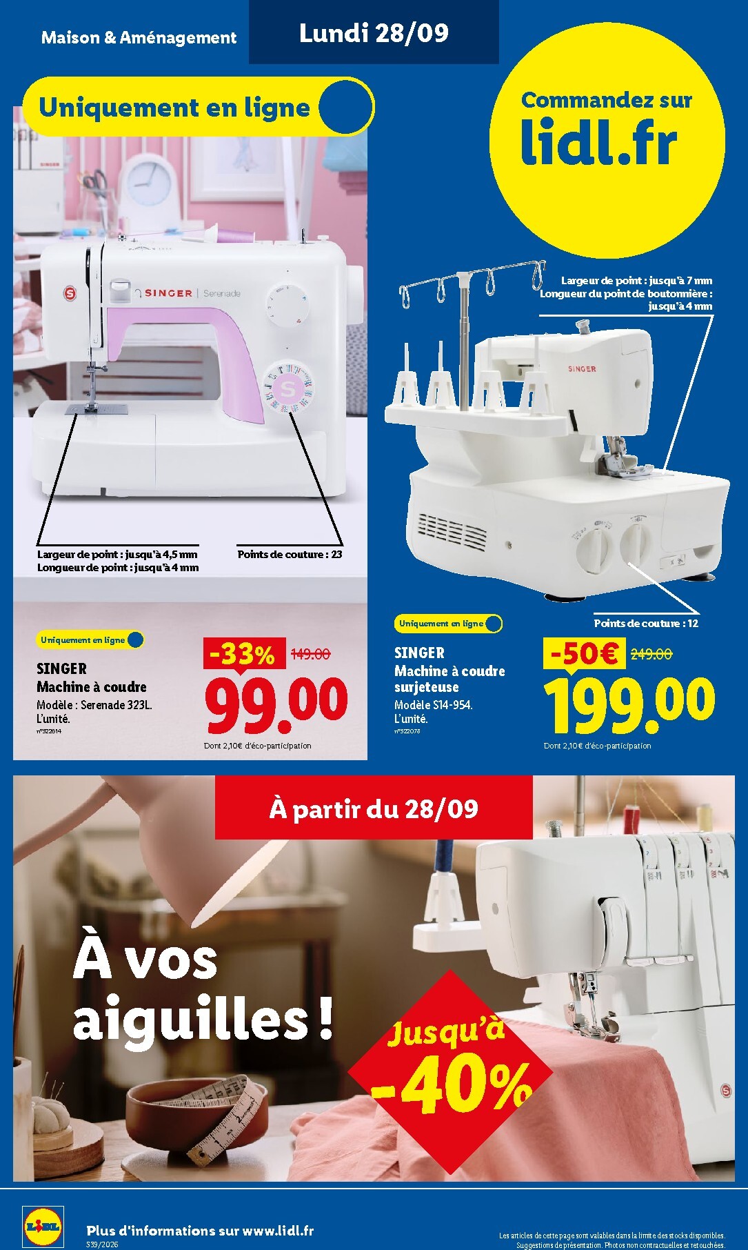 lidl - Flyer Lidl pour la semaine prochaine du de jeudi 24/09/2026 au du mercredi 30/09/2026 - page: 42