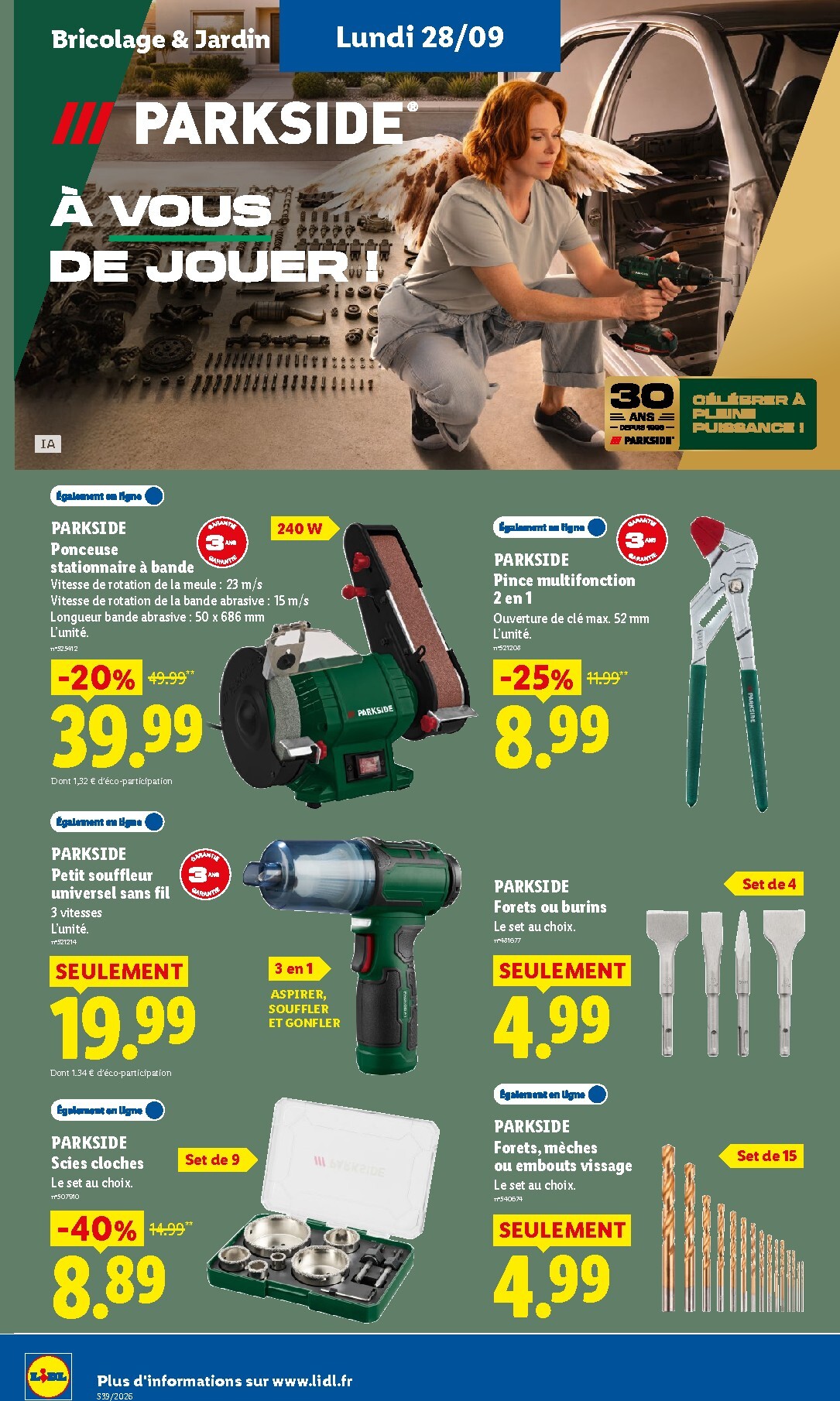 lidl - Flyer Lidl pour la semaine prochaine du de jeudi 24/09/2026 au du mercredi 30/09/2026 - page: 50