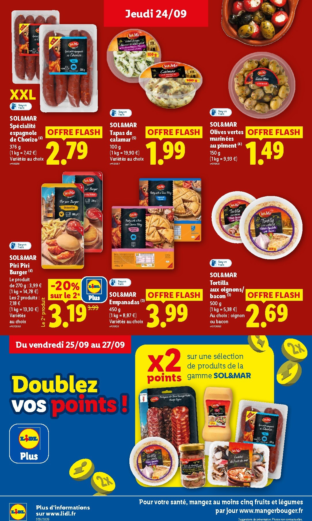 lidl - Flyer Lidl pour la semaine prochaine du de jeudi 24/09/2026 au du mercredi 30/09/2026 - page: 22