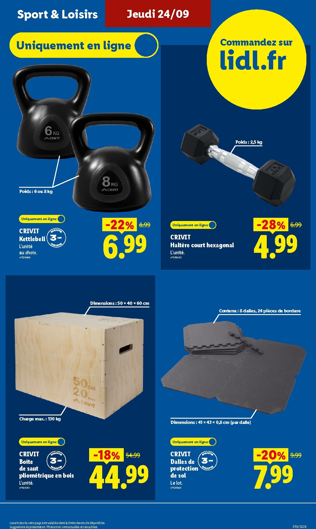 lidl - Flyer Lidl pour la semaine prochaine du de jeudi 24/09/2026 au du mercredi 30/09/2026 - page: 31