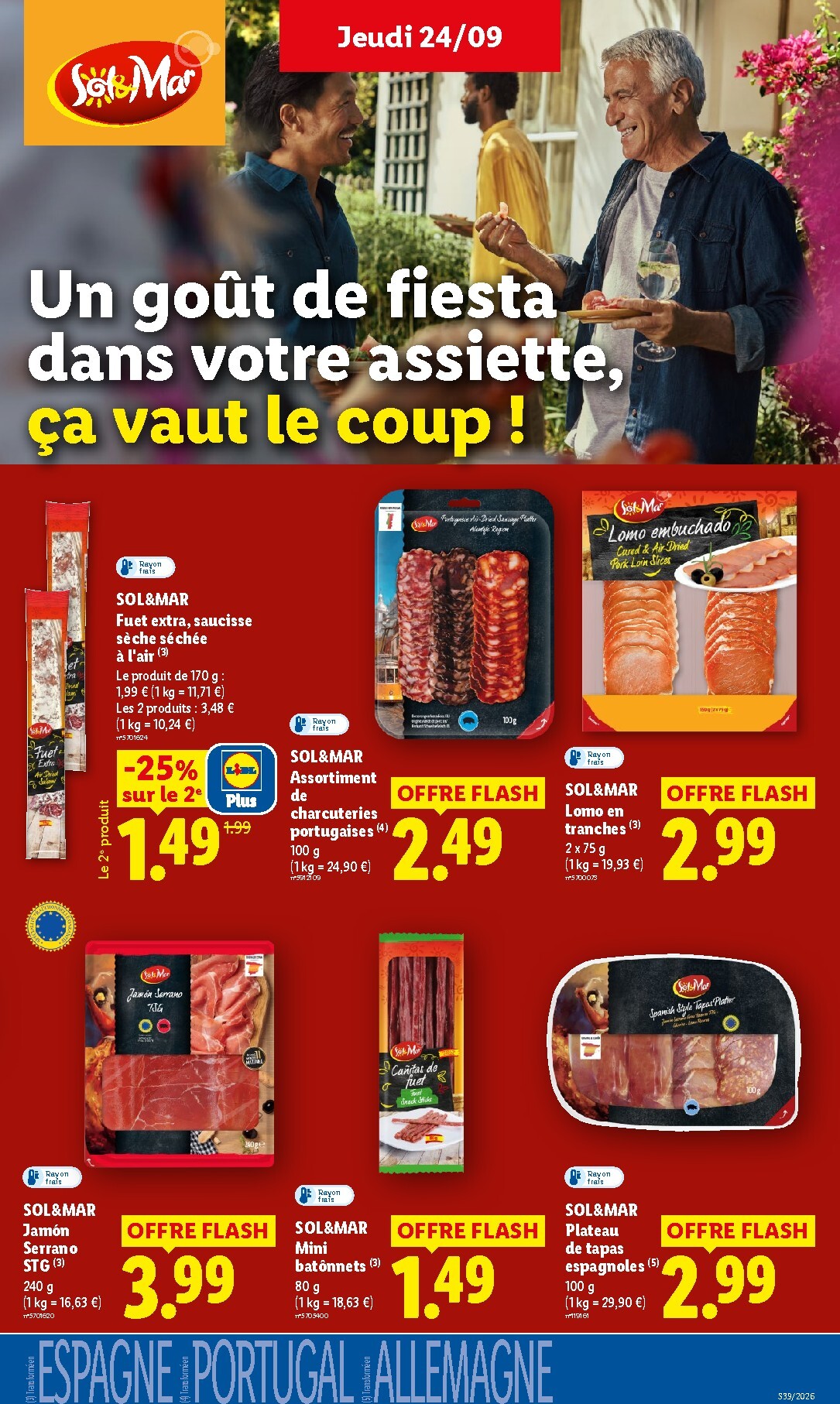 lidl - Flyer Lidl pour la semaine prochaine du de jeudi 24/09/2026 au du mercredi 30/09/2026 - page: 21