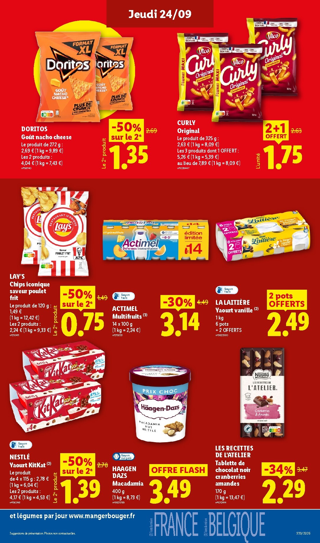 lidl - Flyer Lidl pour la semaine prochaine du de jeudi 24/09/2026 au du mercredi 30/09/2026 - page: 17