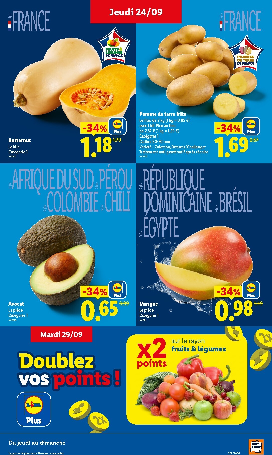 lidl - Flyer Lidl pour la semaine prochaine du de jeudi 24/09/2026 au du mercredi 30/09/2026 - page: 3