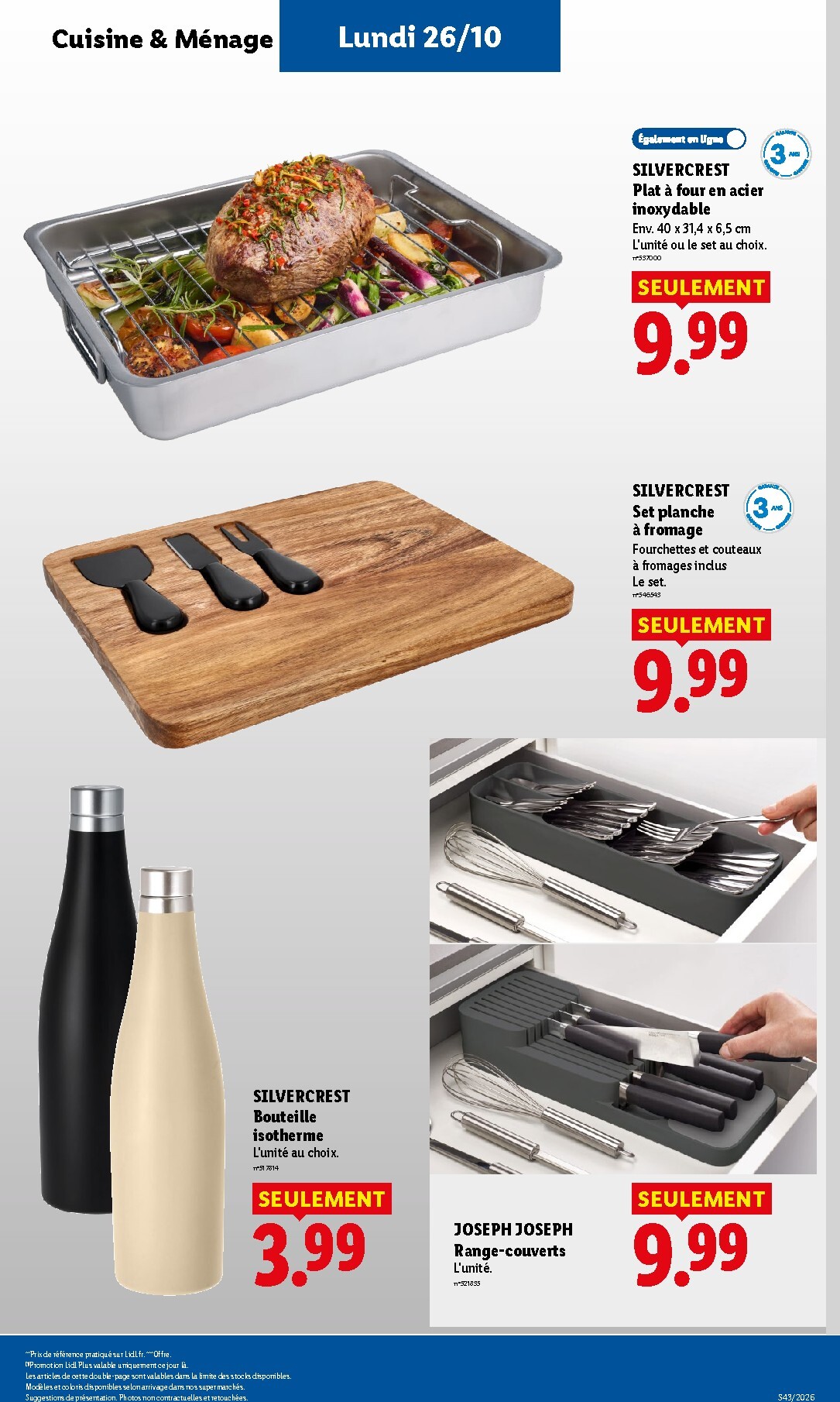 lidl - Flyer Lidl pour la semaine prochaine du de jeudi 22/10/2026 au du mercredi 28/10/2026 - page: 57