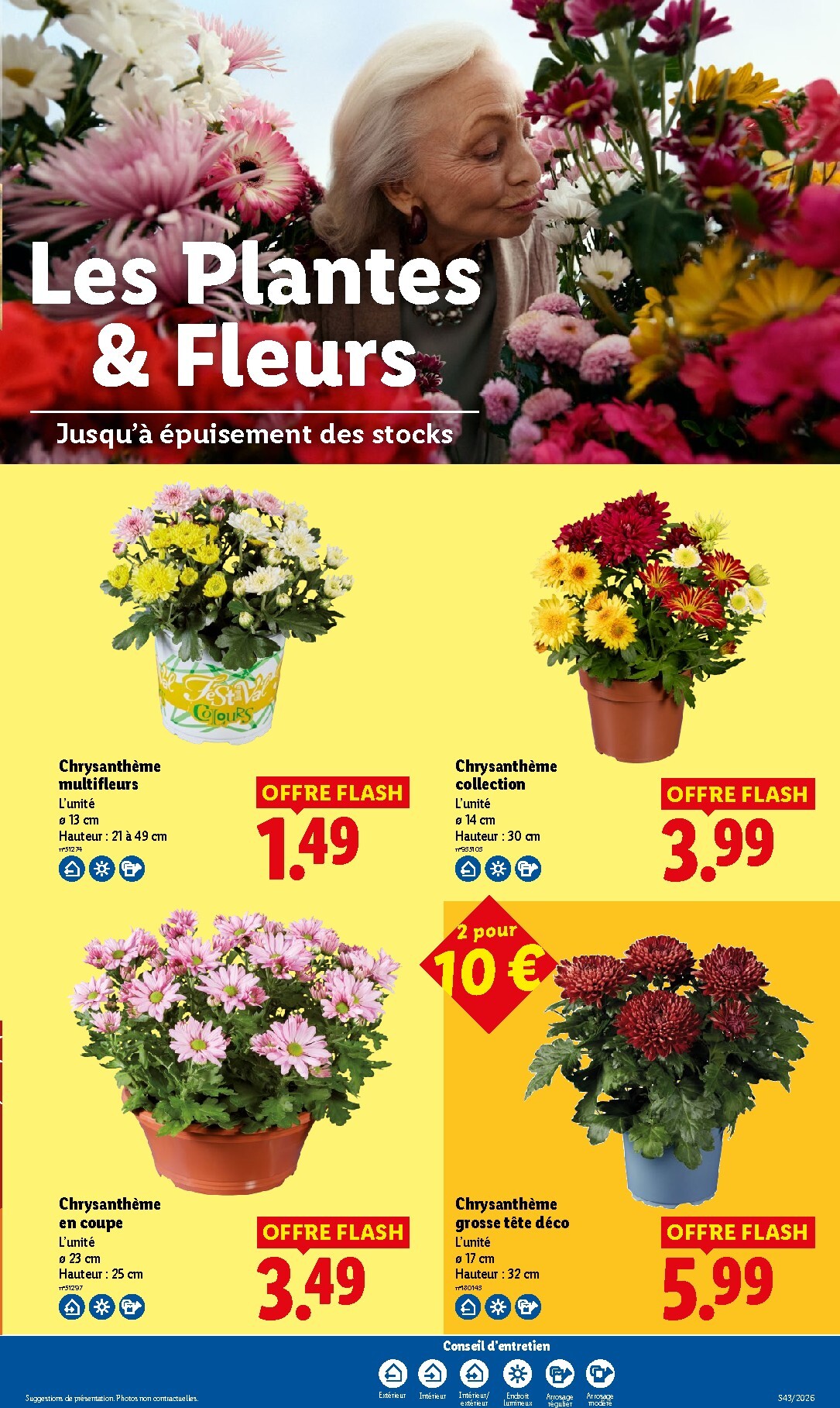 lidl - Flyer Lidl pour la semaine prochaine du de jeudi 22/10/2026 au du mercredi 28/10/2026 - page: 32