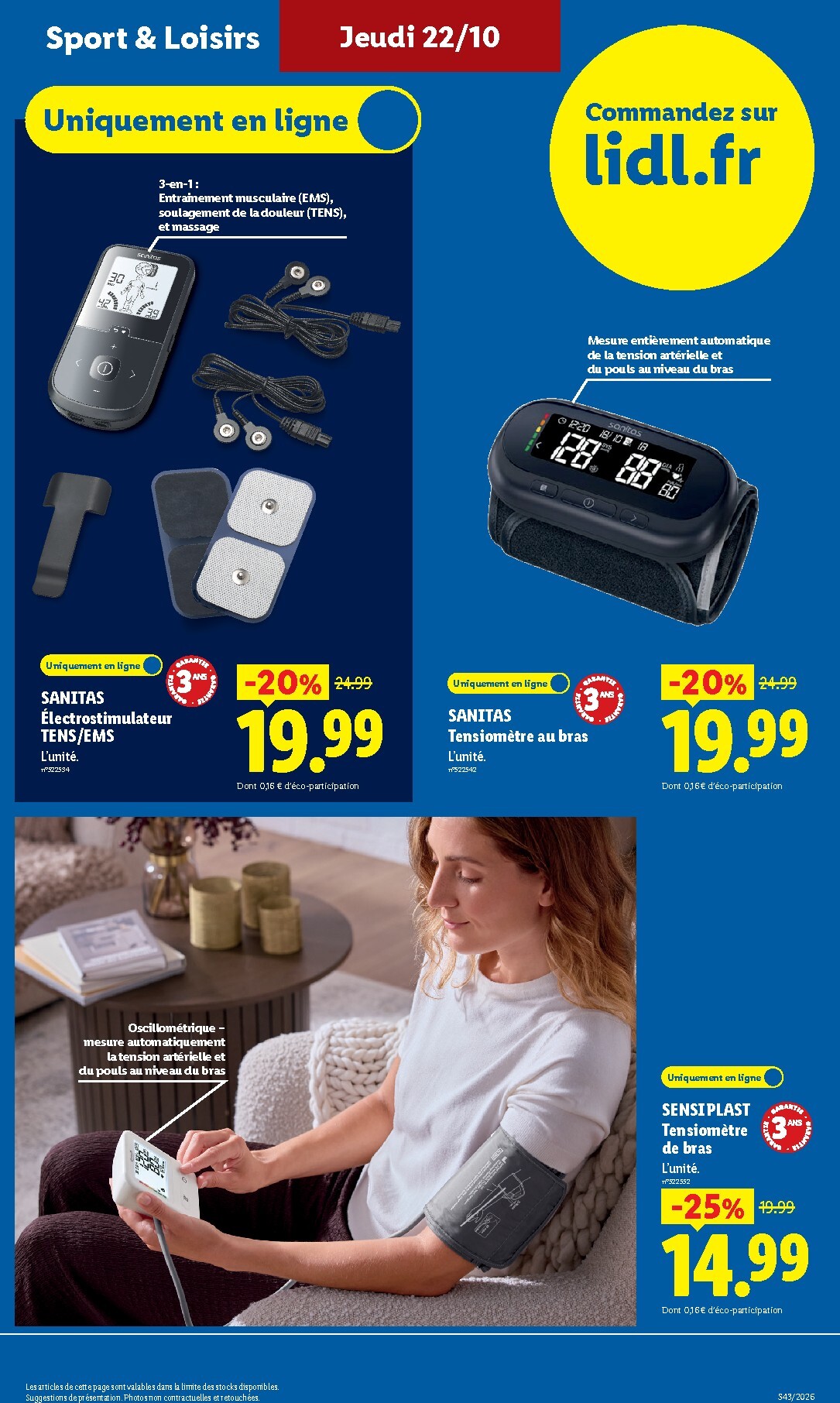 lidl - Flyer Lidl pour la semaine prochaine du de jeudi 22/10/2026 au du mercredi 28/10/2026 - page: 7