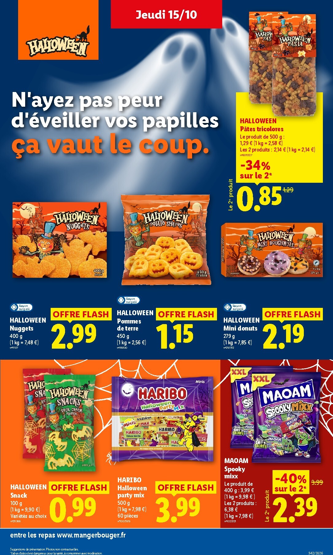 lidl - Current Lidl leaflet valid from de jeudi 15/10/2026 to du mercredi 21/10/2026 - page: 33