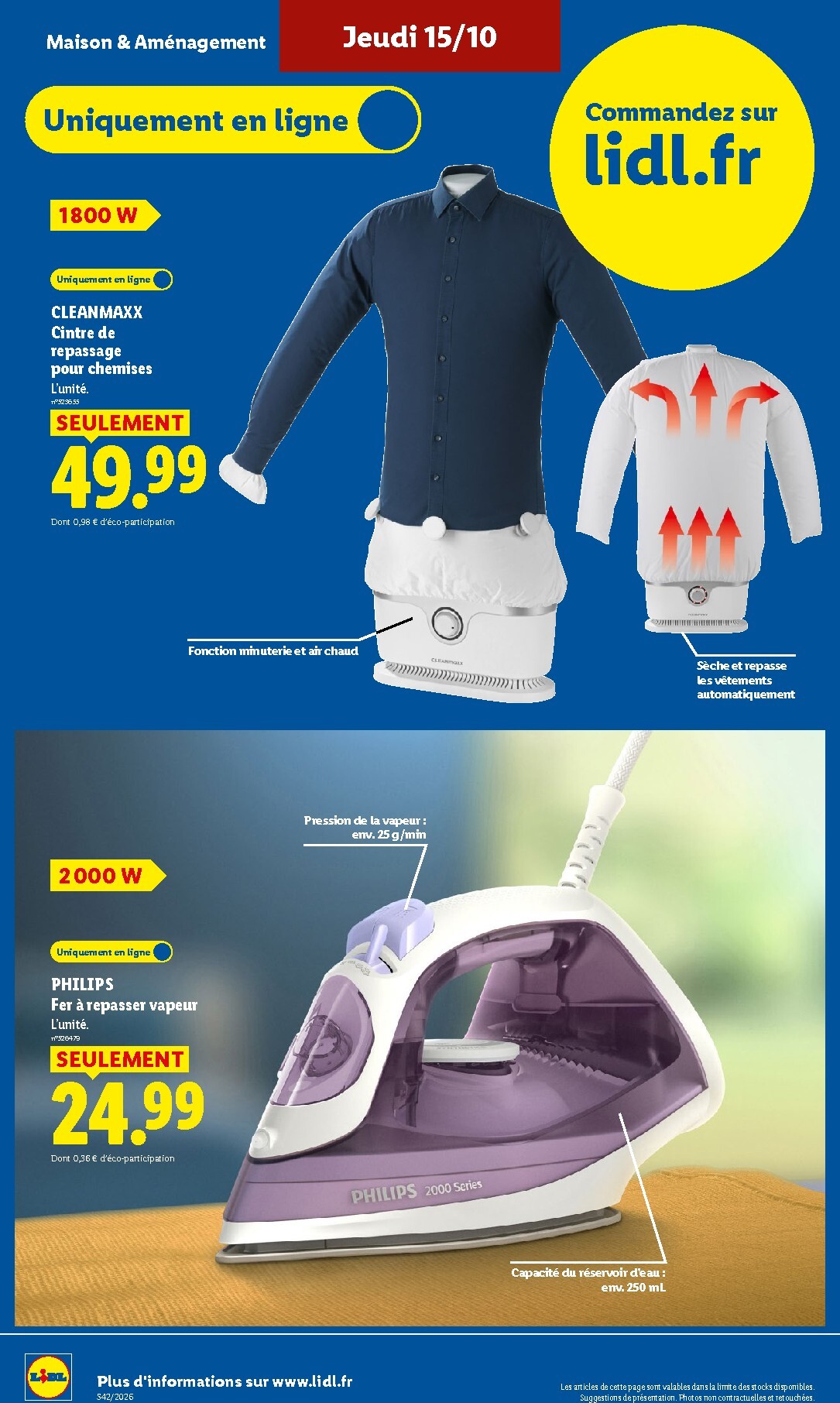 lidl - Current Lidl leaflet valid from de jeudi 15/10/2026 to du mercredi 21/10/2026 - page: 28