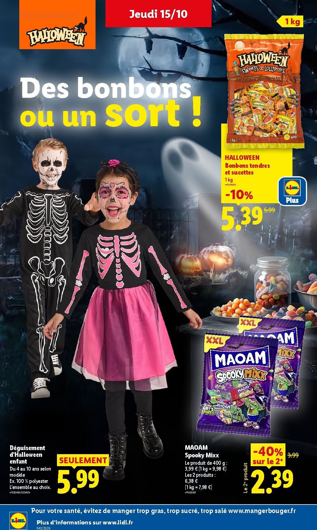 lidl - Current Lidl leaflet valid from de jeudi 15/10/2026 to du mercredi 21/10/2026 - page: 32