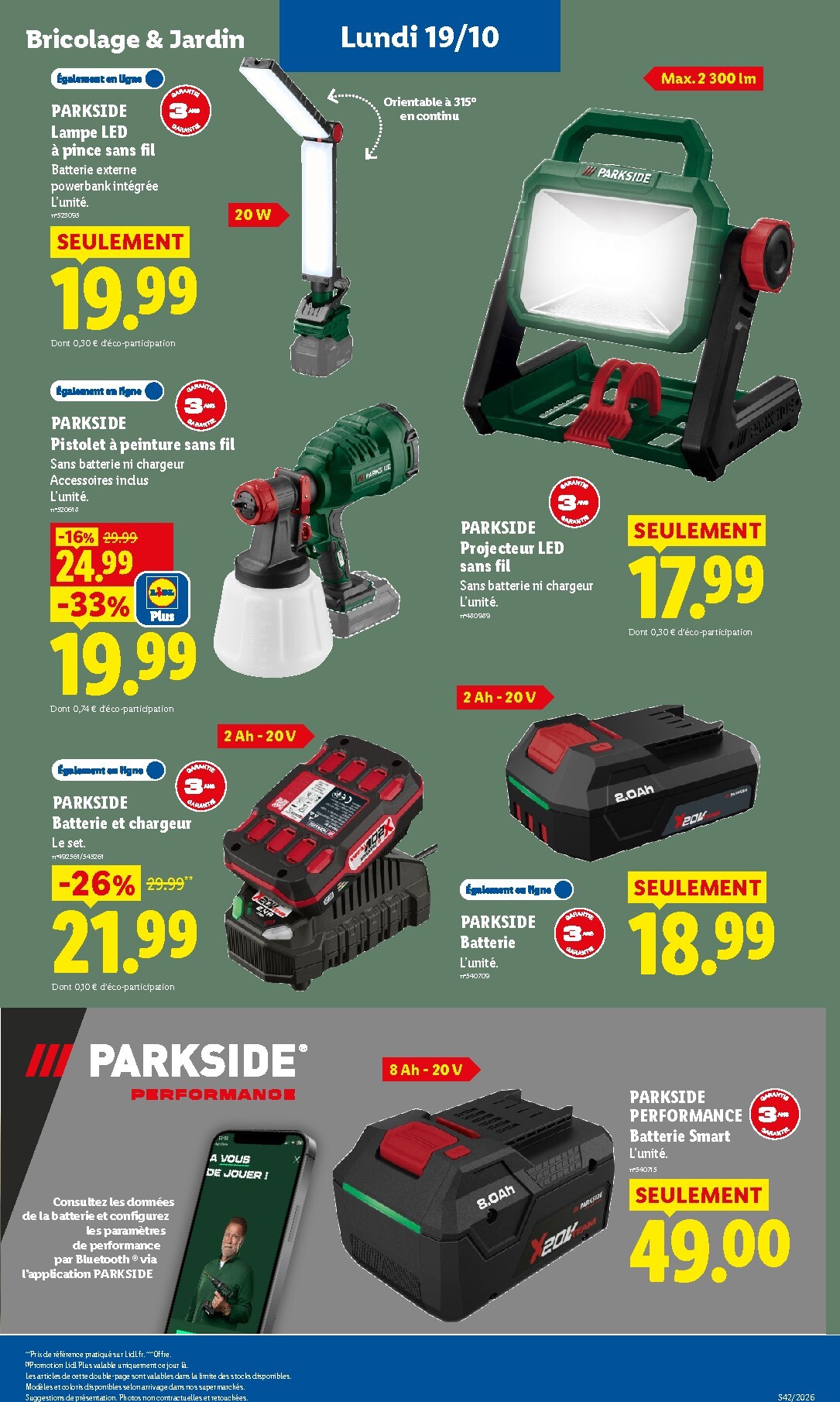 lidl - Current Lidl leaflet valid from de jeudi 15/10/2026 to du mercredi 21/10/2026 - page: 57