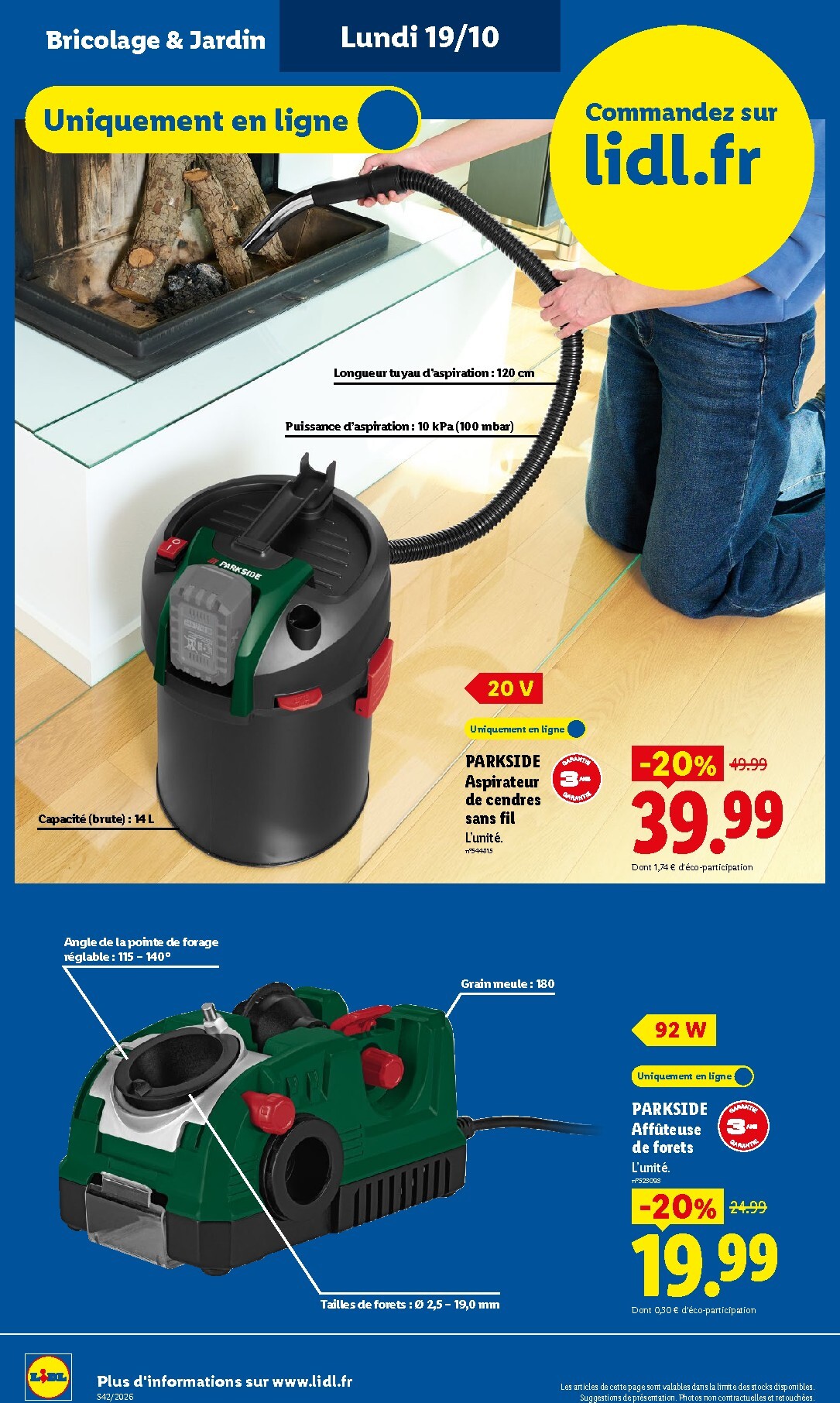 lidl - Current Lidl leaflet valid from de jeudi 15/10/2026 to du mercredi 21/10/2026 - page: 52