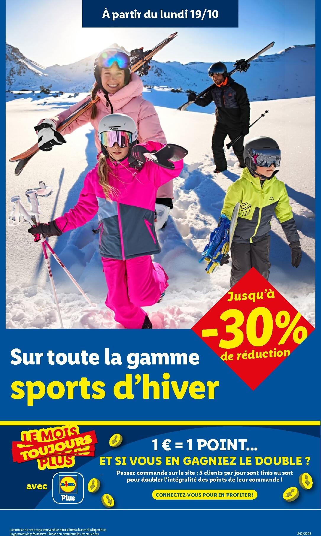 lidl - Current Lidl leaflet valid from de jeudi 15/10/2026 to du mercredi 21/10/2026 - page: 51