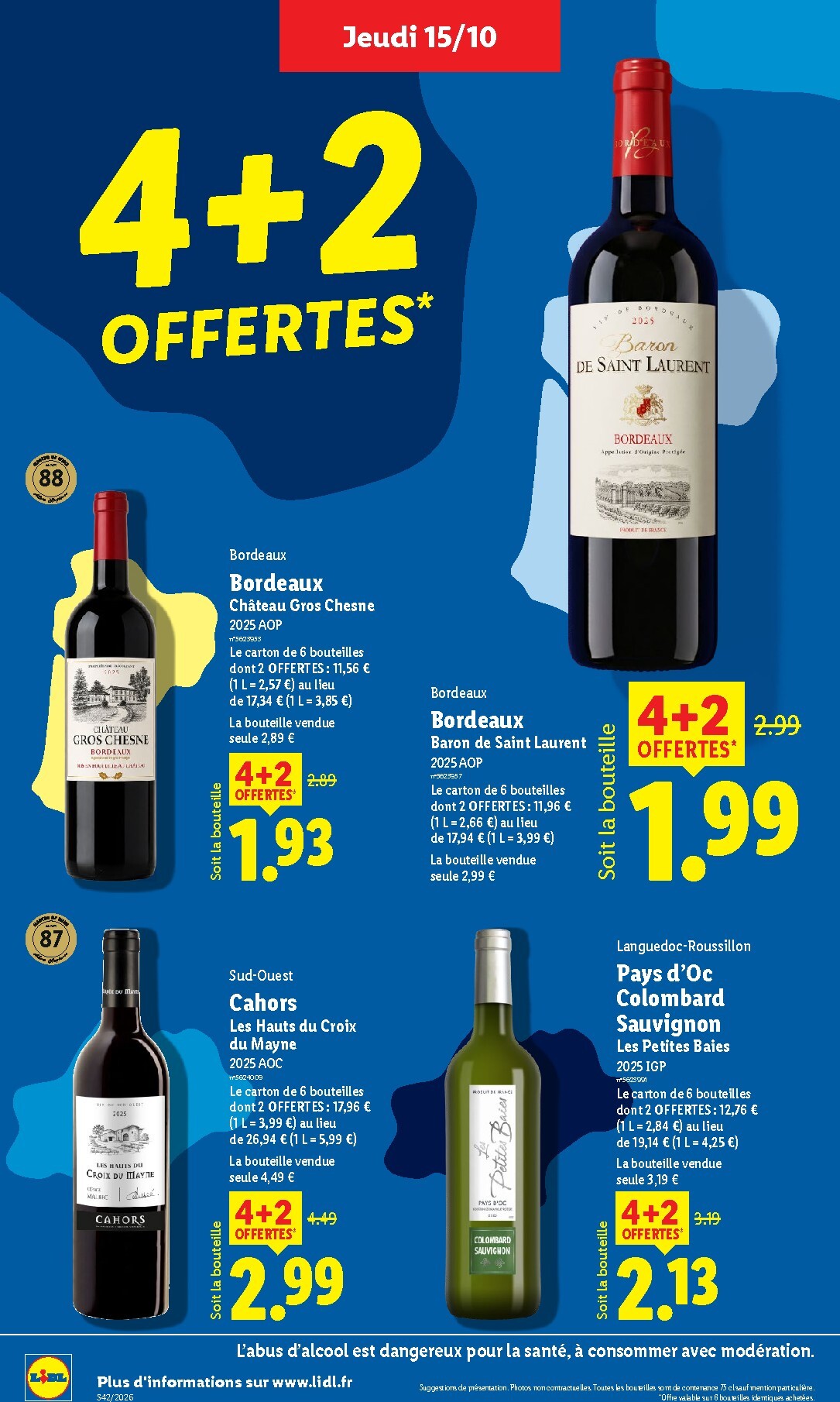 lidl - Current Lidl leaflet valid from de jeudi 15/10/2026 to du mercredi 21/10/2026 - page: 25