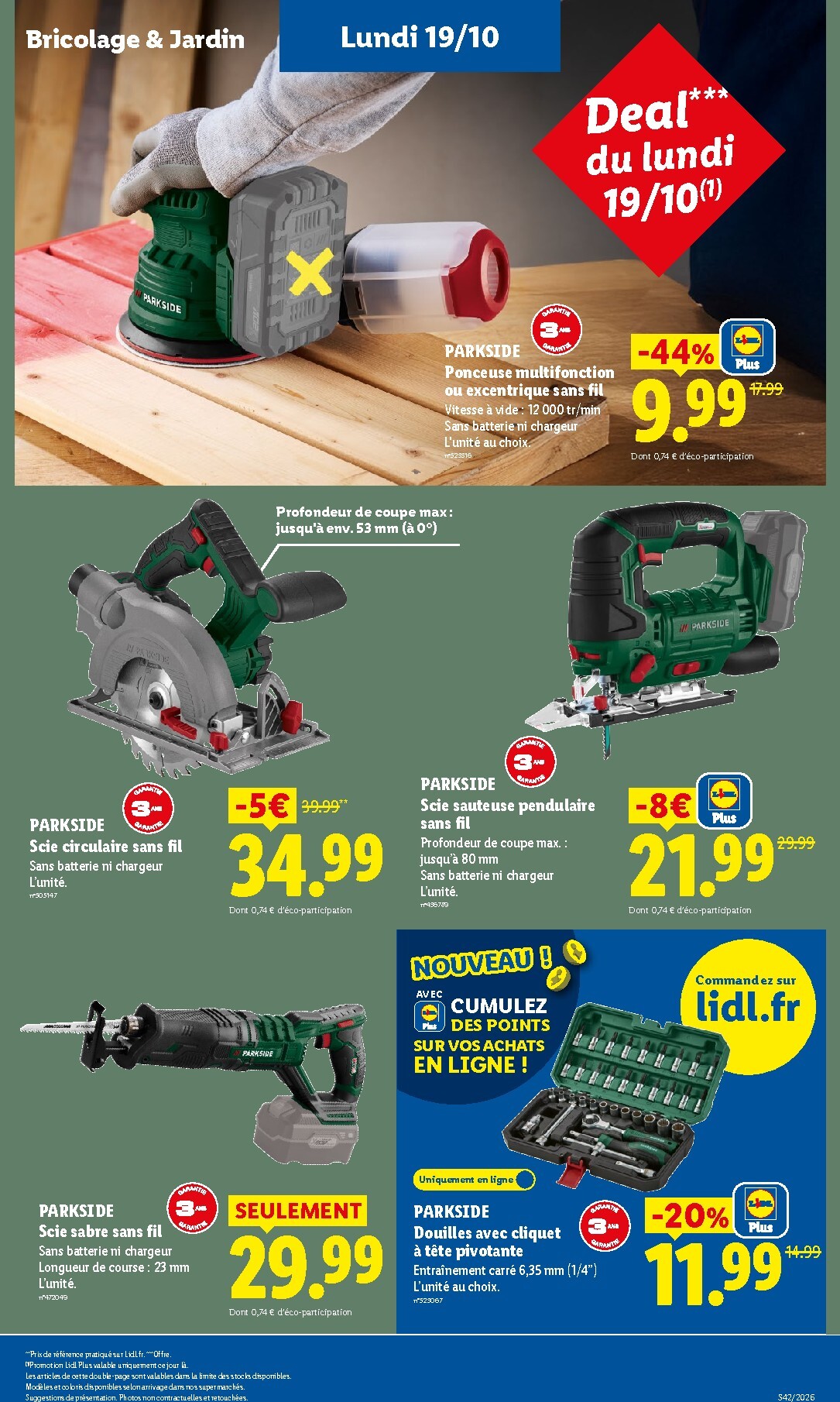 lidl - Current Lidl leaflet valid from de jeudi 15/10/2026 to du mercredi 21/10/2026 - page: 55