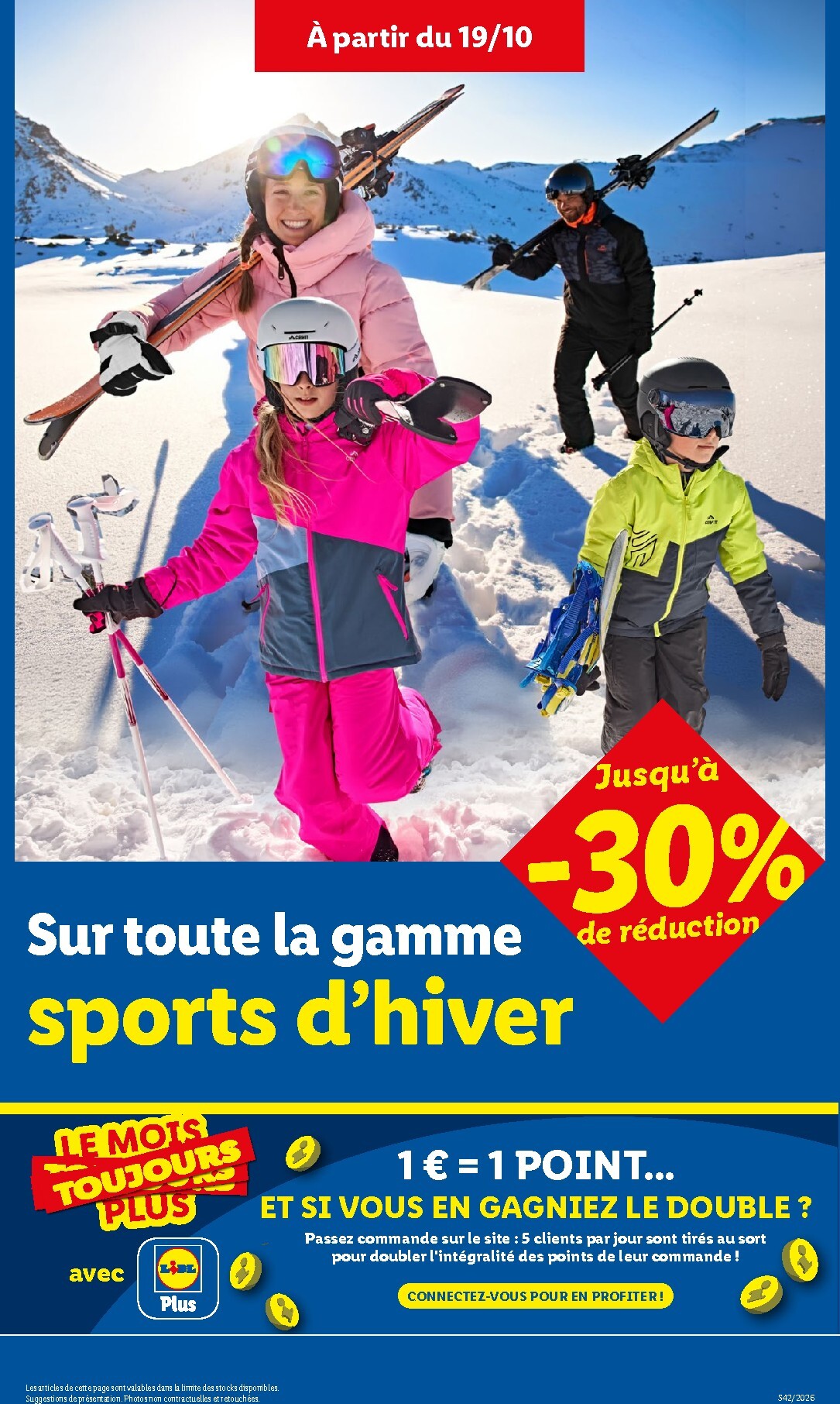 lidl - Current Lidl - Exclu Web leaflet valid from du lundi 19/10/2026 to de jeudi 22/10/2026 - page: 7