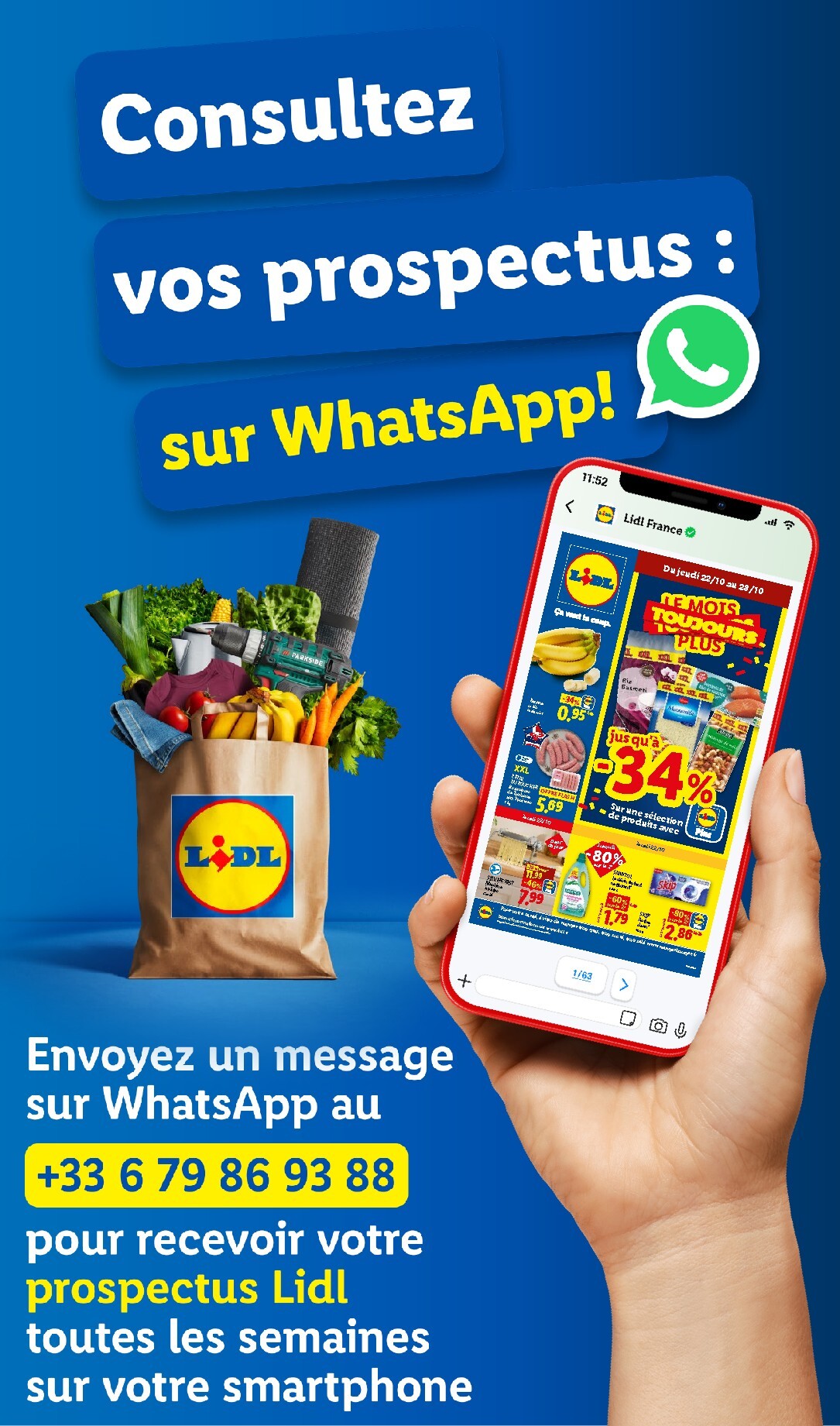 lidl - Current Lidl - Exclu Web leaflet valid from du lundi 19/10/2026 to de jeudi 22/10/2026 - page: 16
