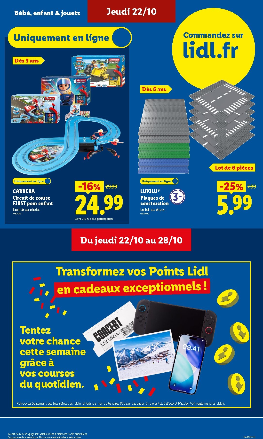 lidl - Current Lidl - Exclu Web leaflet valid from du lundi 19/10/2026 to de jeudi 22/10/2026 - page: 15