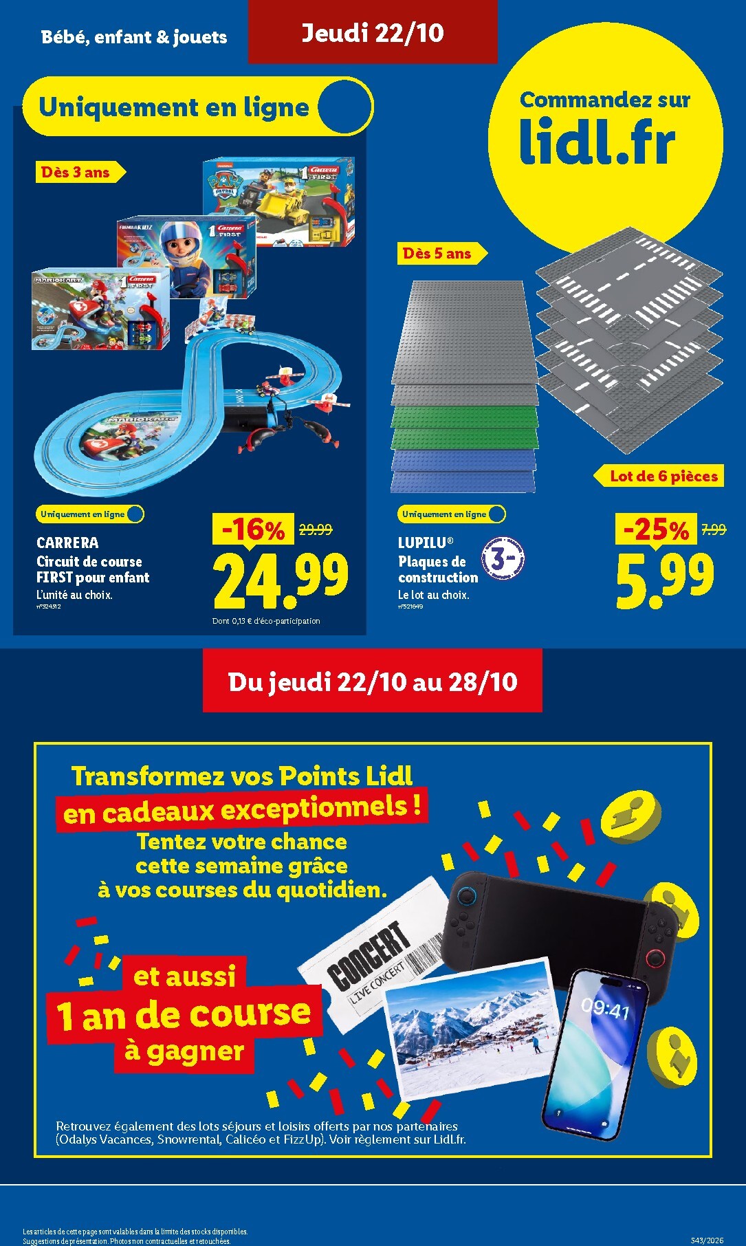 lidl - Prospectus Lidl valide du de jeudi 22/10/2026 au du mercredi 28/10/2026 - page: 39