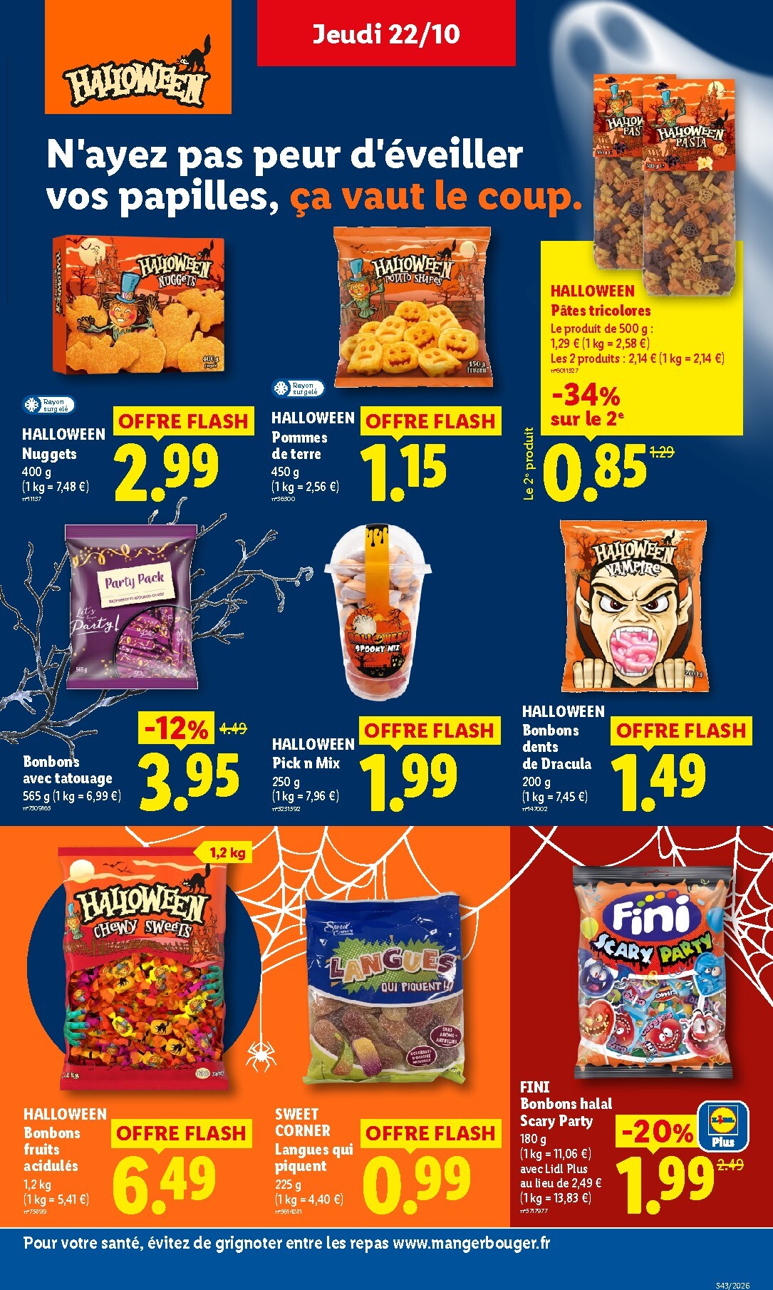 lidl - Prospectus Lidl valide du de jeudi 22/10/2026 au du mercredi 28/10/2026 - page: 29