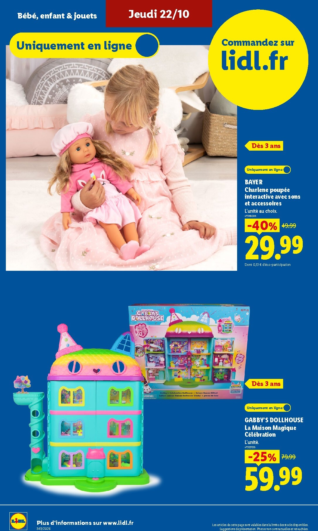 lidl - Prospectus Lidl valide du de jeudi 22/10/2026 au du mercredi 28/10/2026 - page: 38