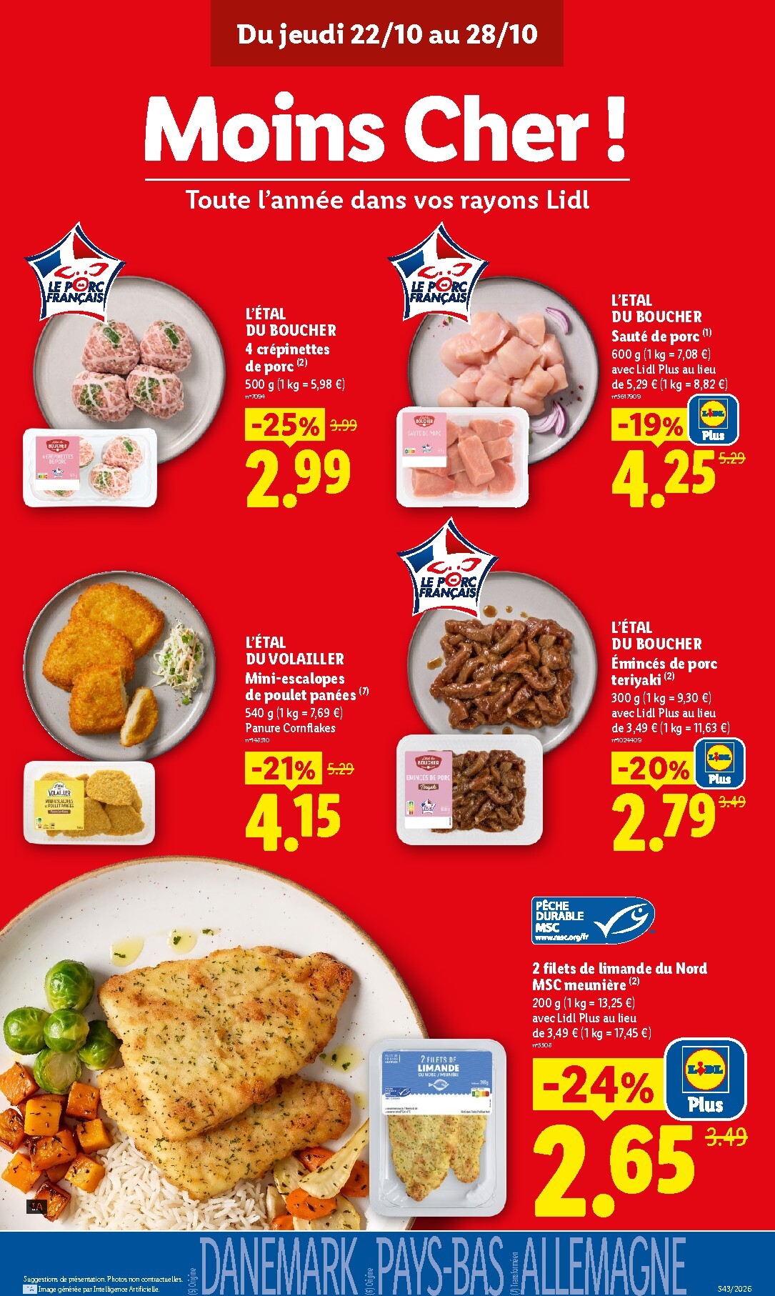 lidl - Prospectus Lidl valide du de jeudi 22/10/2026 au du mercredi 28/10/2026 - page: 11
