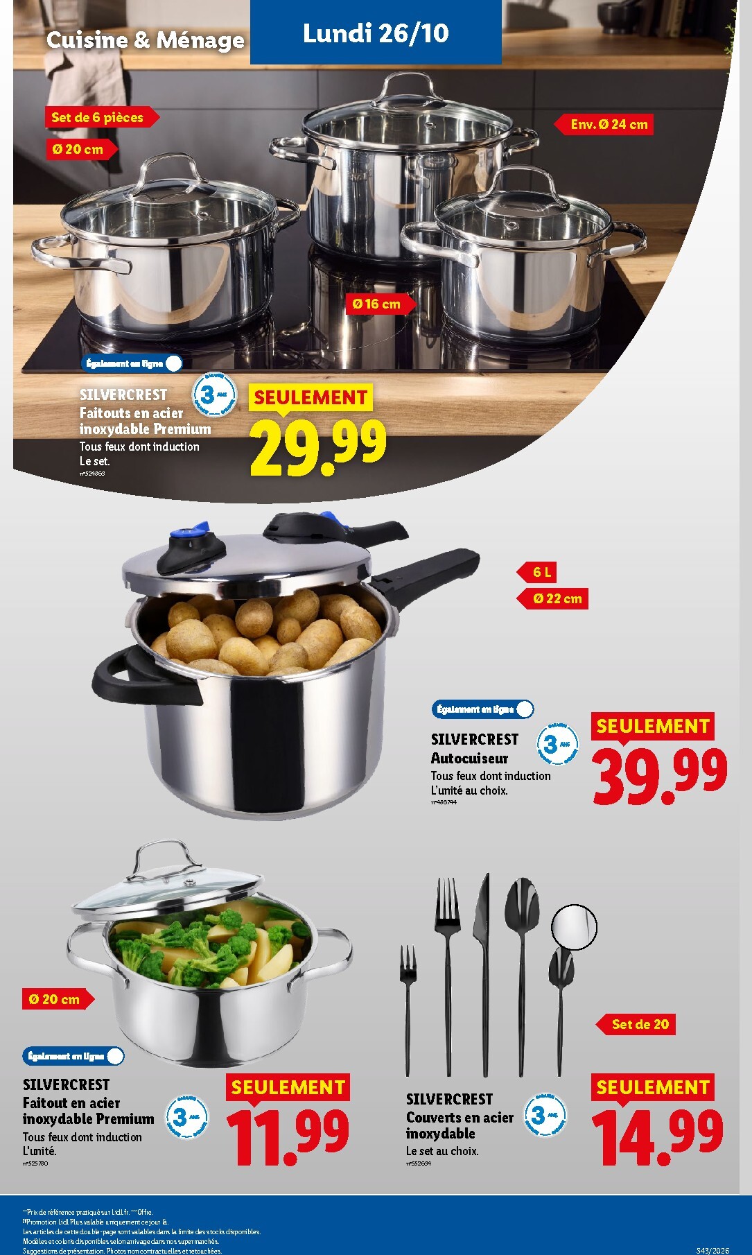 lidl - Prospectus Lidl valide du de jeudi 22/10/2026 au du mercredi 28/10/2026 - page: 55