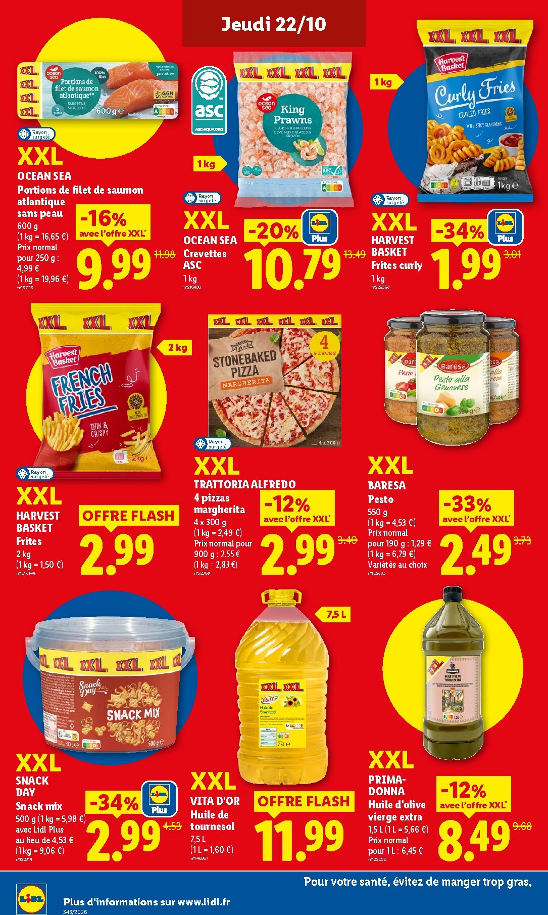 lidl - Prospectus Lidl valide du de jeudi 22/10/2026 au du mercredi 28/10/2026 - page: 26
