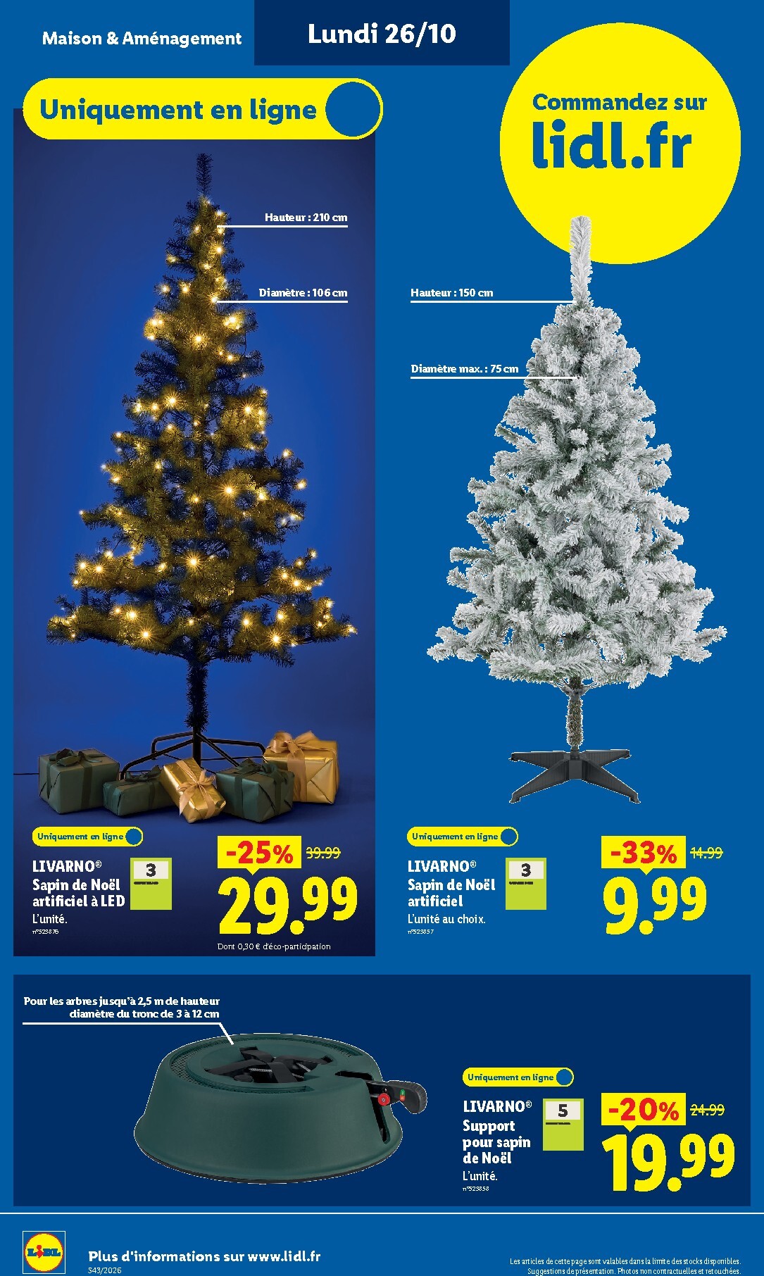 lidl - Prospectus Lidl valide du de jeudi 22/10/2026 au du mercredi 28/10/2026 - page: 52