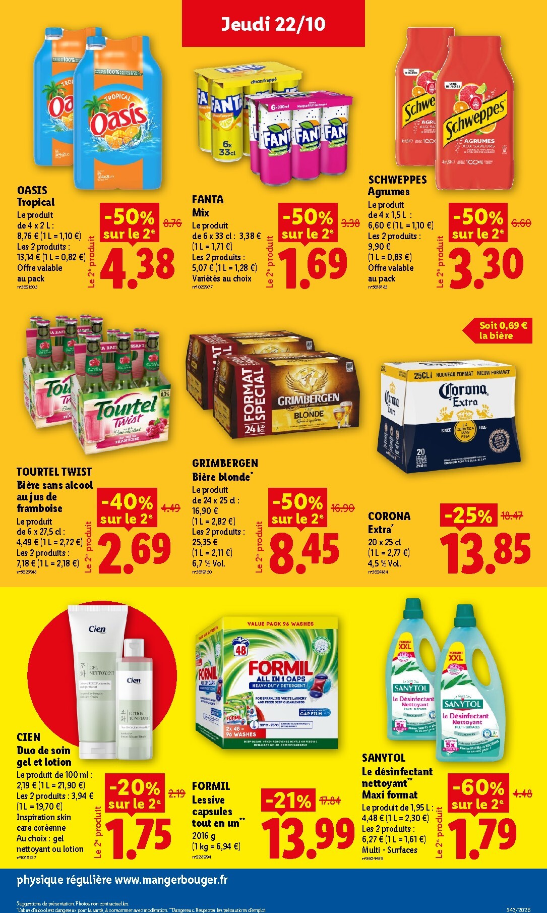 lidl - Prospectus Lidl valide du de jeudi 22/10/2026 au du mercredi 28/10/2026 - page: 23
