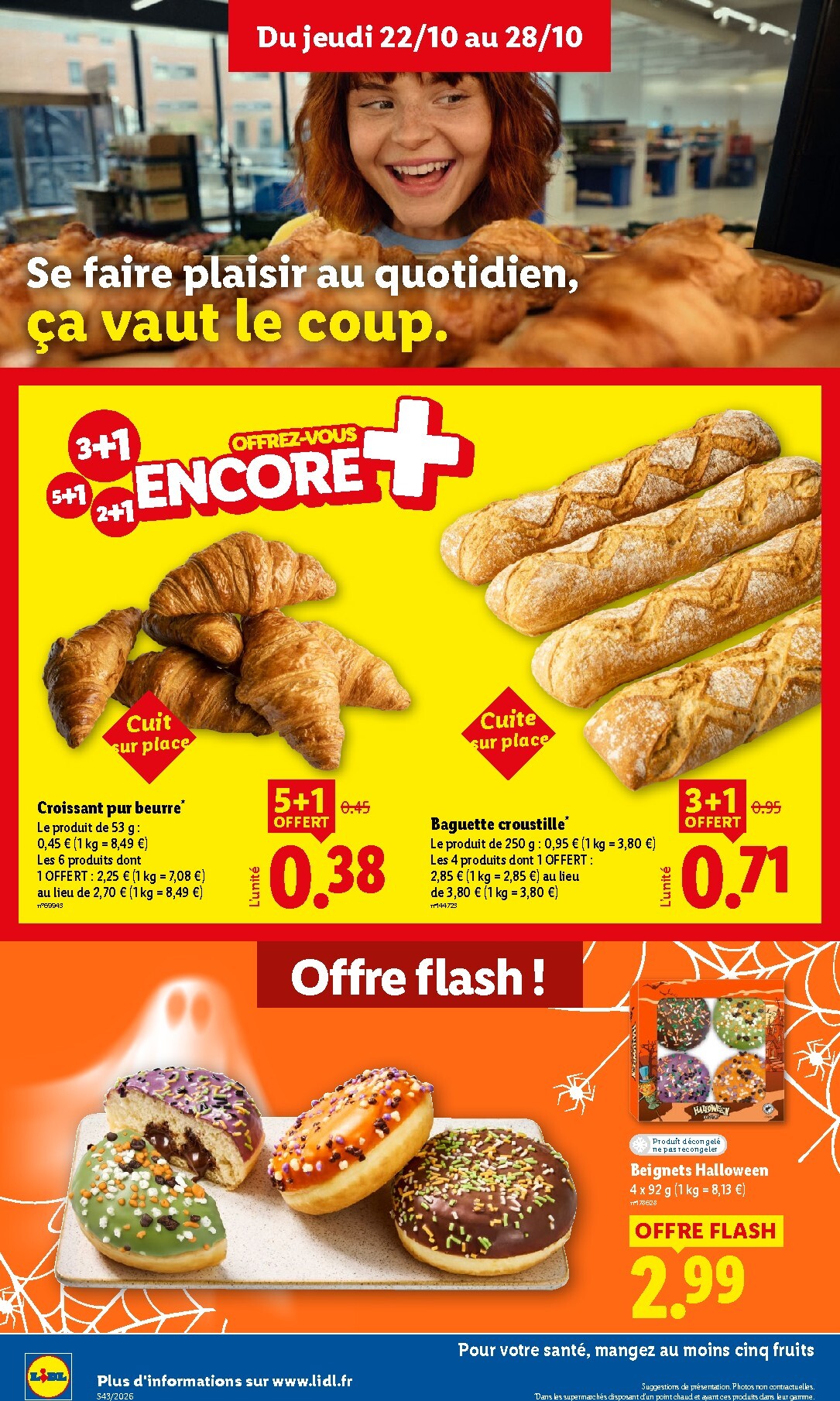 lidl - Prospectus Lidl valide du de jeudi 22/10/2026 au du mercredi 28/10/2026 - page: 14