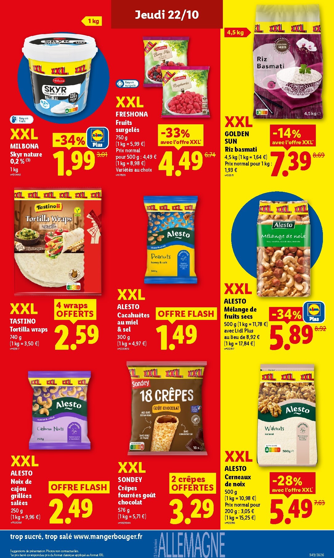 lidl - Prospectus Lidl valide du de jeudi 22/10/2026 au du mercredi 28/10/2026 - page: 27