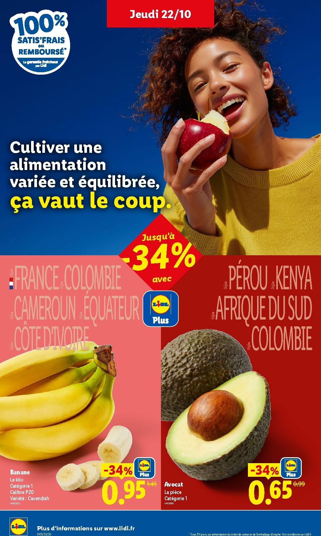 lidl - Prospectus Lidl valide du de jeudi 22/10/2026 au du mercredi 28/10/2026 - page: 2