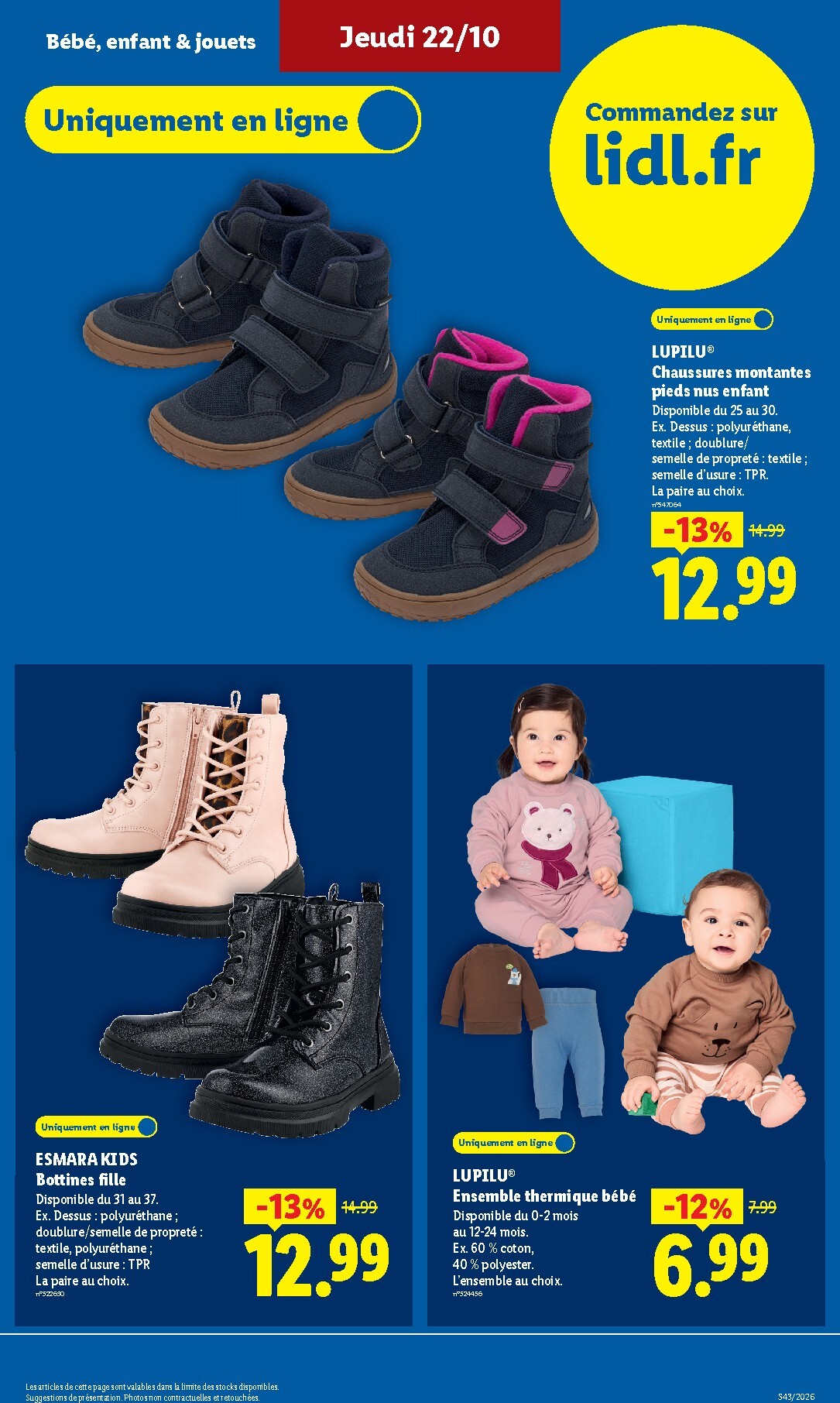 lidl - Prospectus Lidl valide du de jeudi 22/10/2026 au du mercredi 28/10/2026 - page: 37